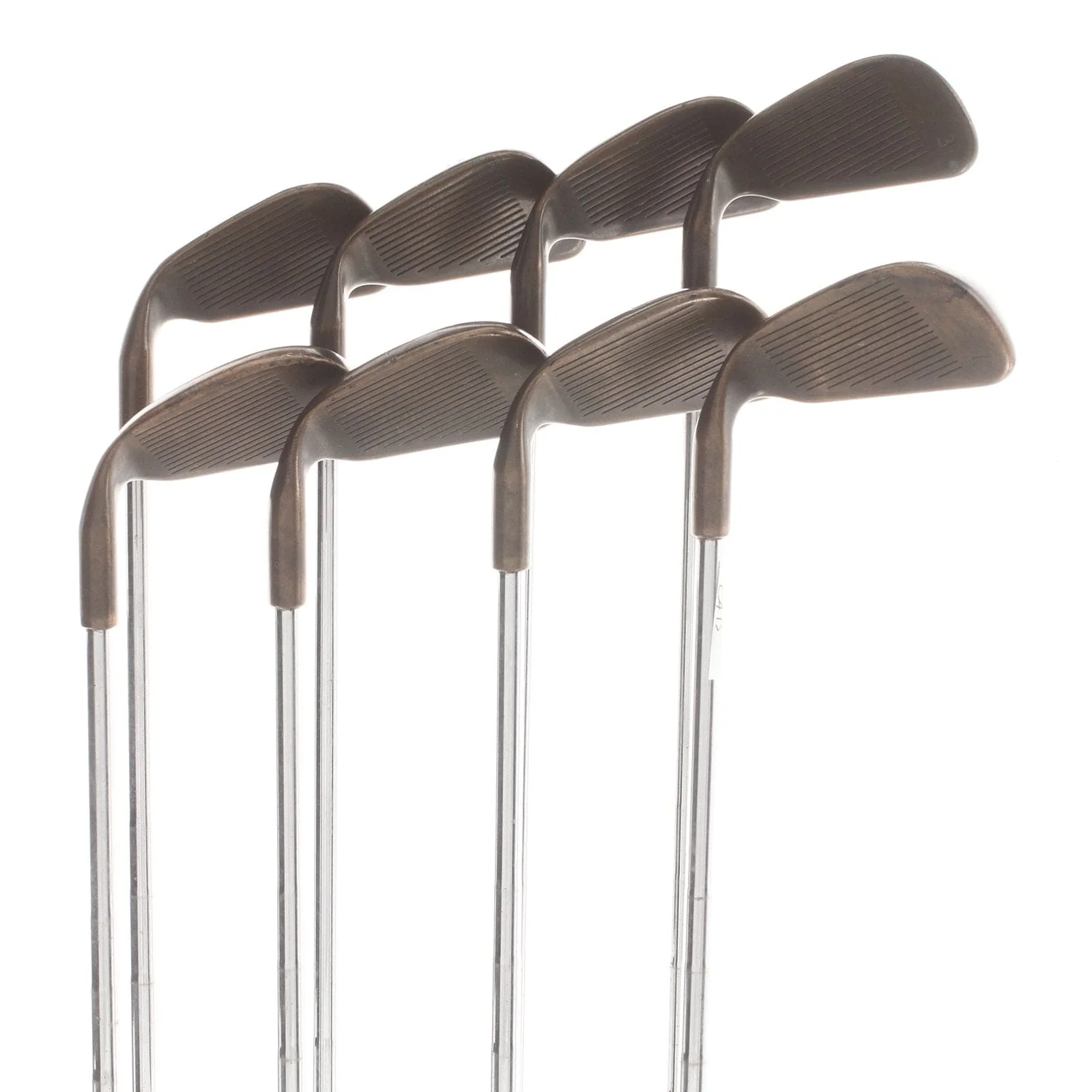 Ping Eye 2 BeCu Steel Mens Right Hand Irons 3-PW Black Dot Regular - Ping Karsten - Image 4