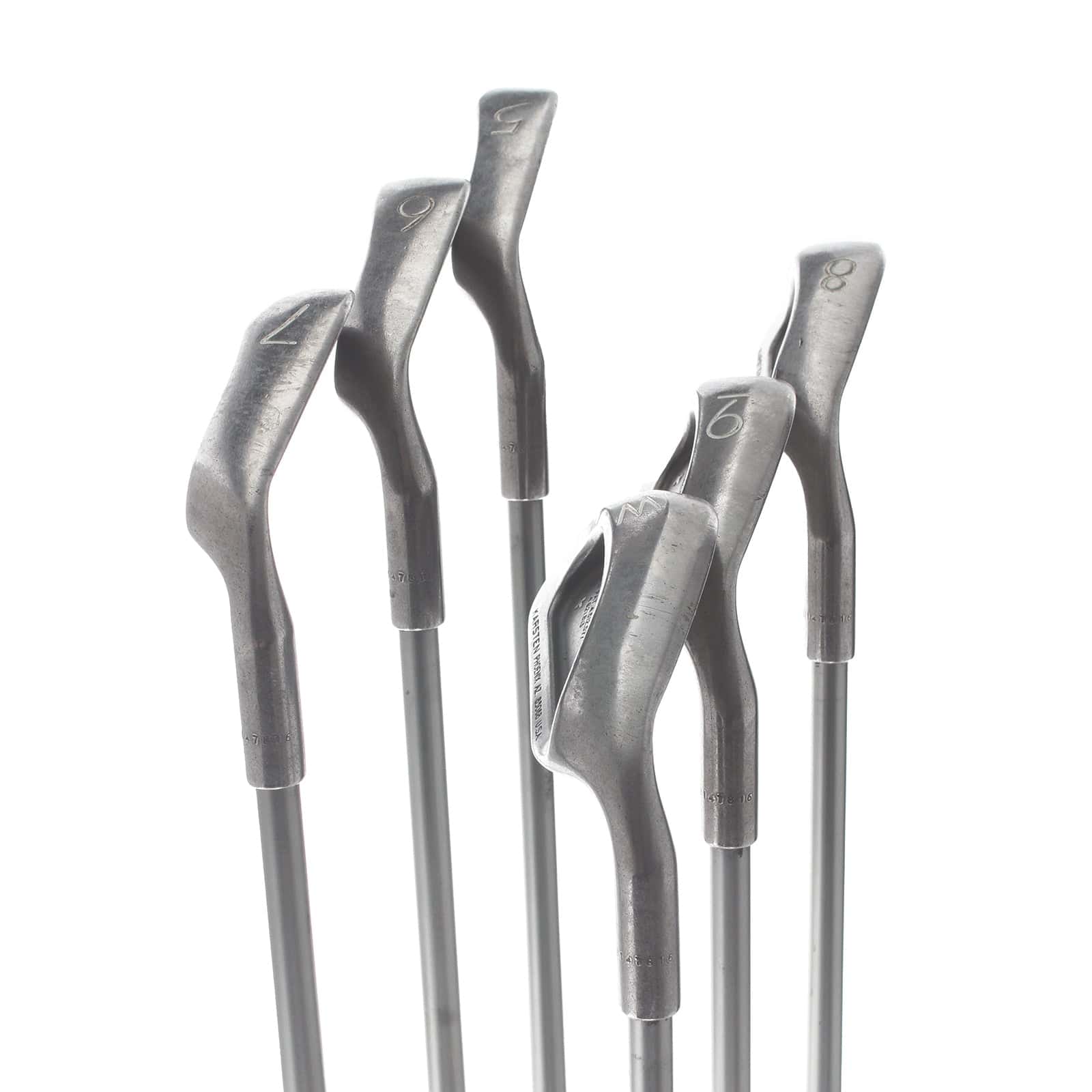 Ping Eye 2 Graphite Mens Right Hand Irons 5-PW 1* Flat Regular - Recoil 660 F3 - Image 3