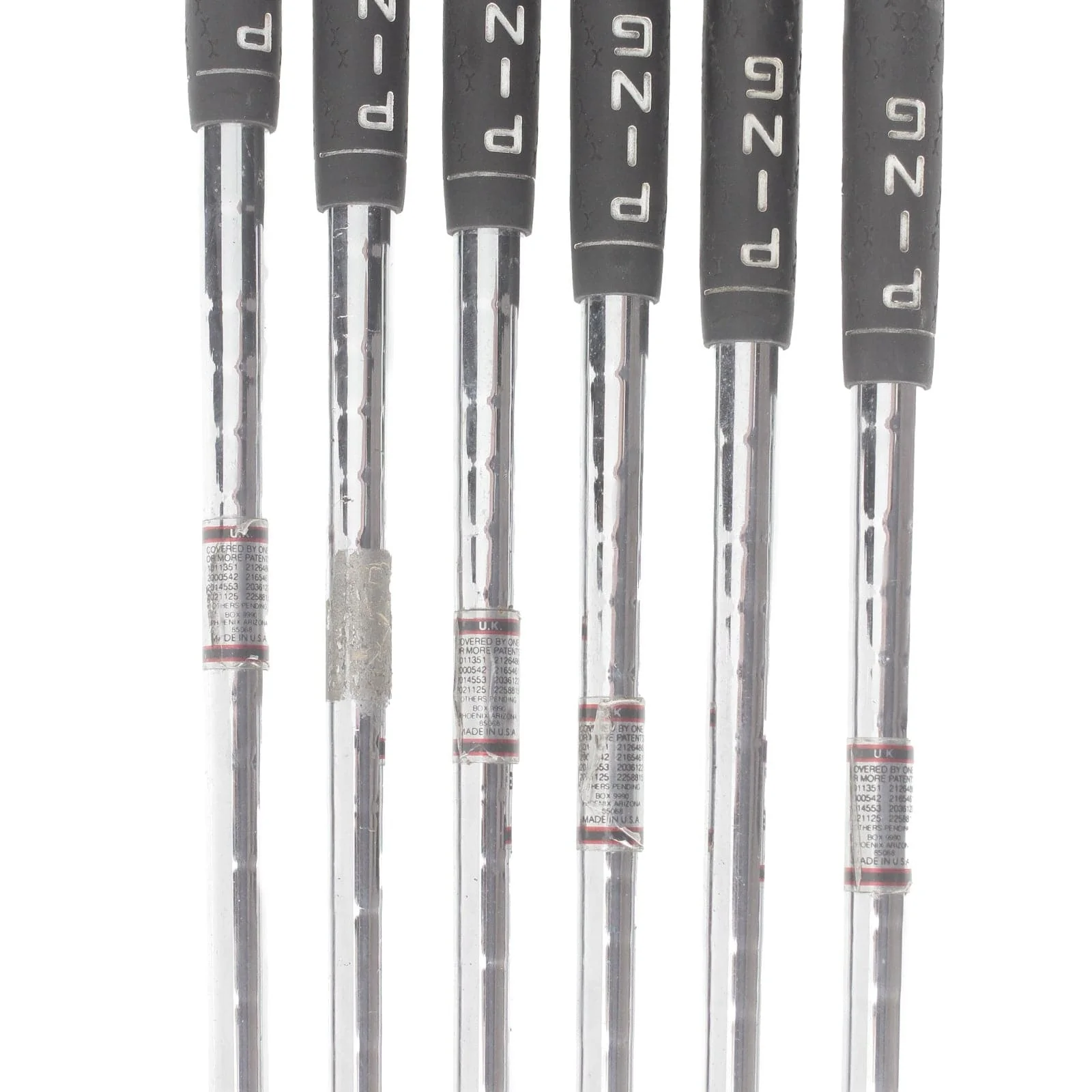 Ping Eye2 Steel Mens Right Hand Irons 6-SW Black Dot Regular - Ping Karsten - Image 6
