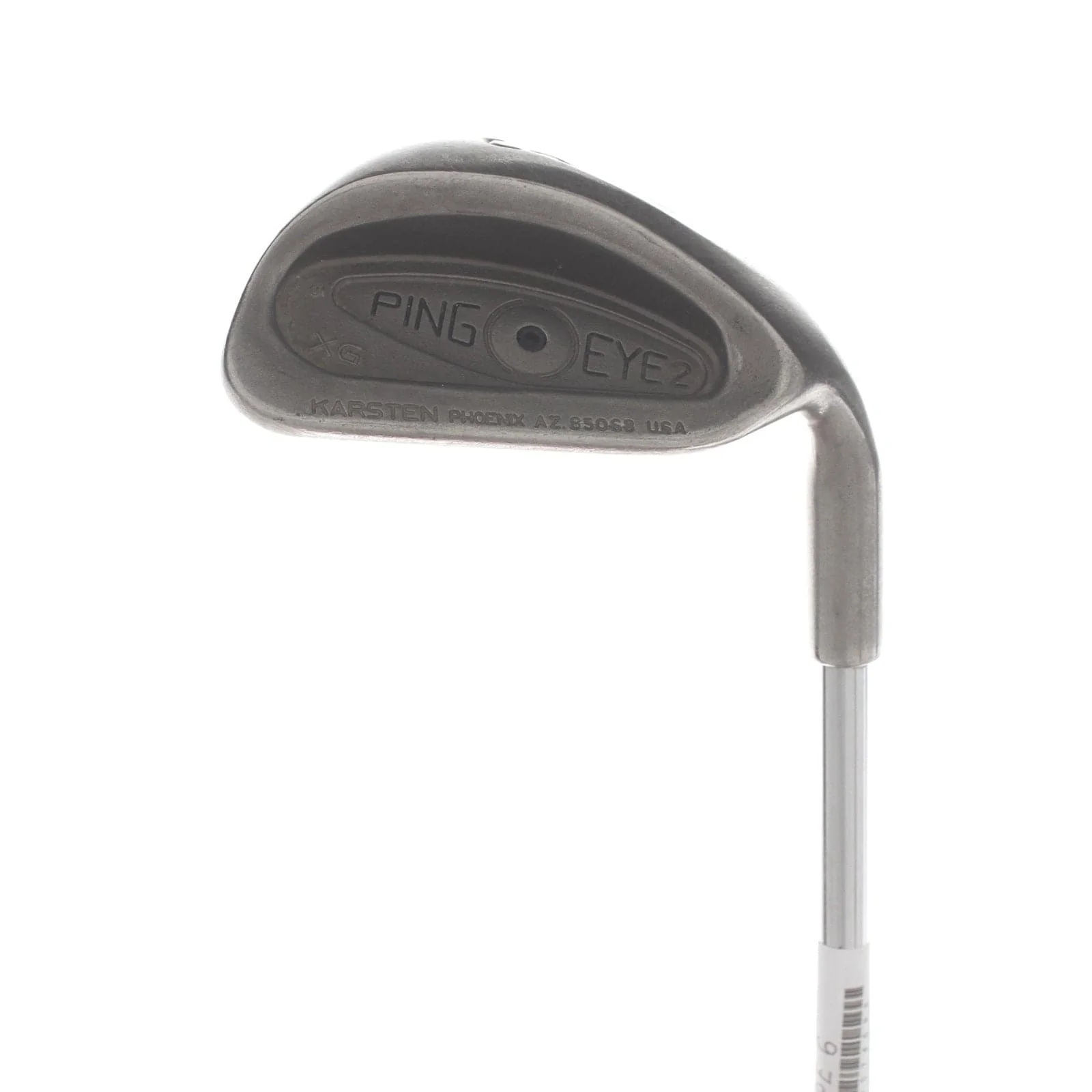 Ping Eye2 Steel Mens Right Hand Sand Wedge Black Dot 56* Regular - Dynamic Gold