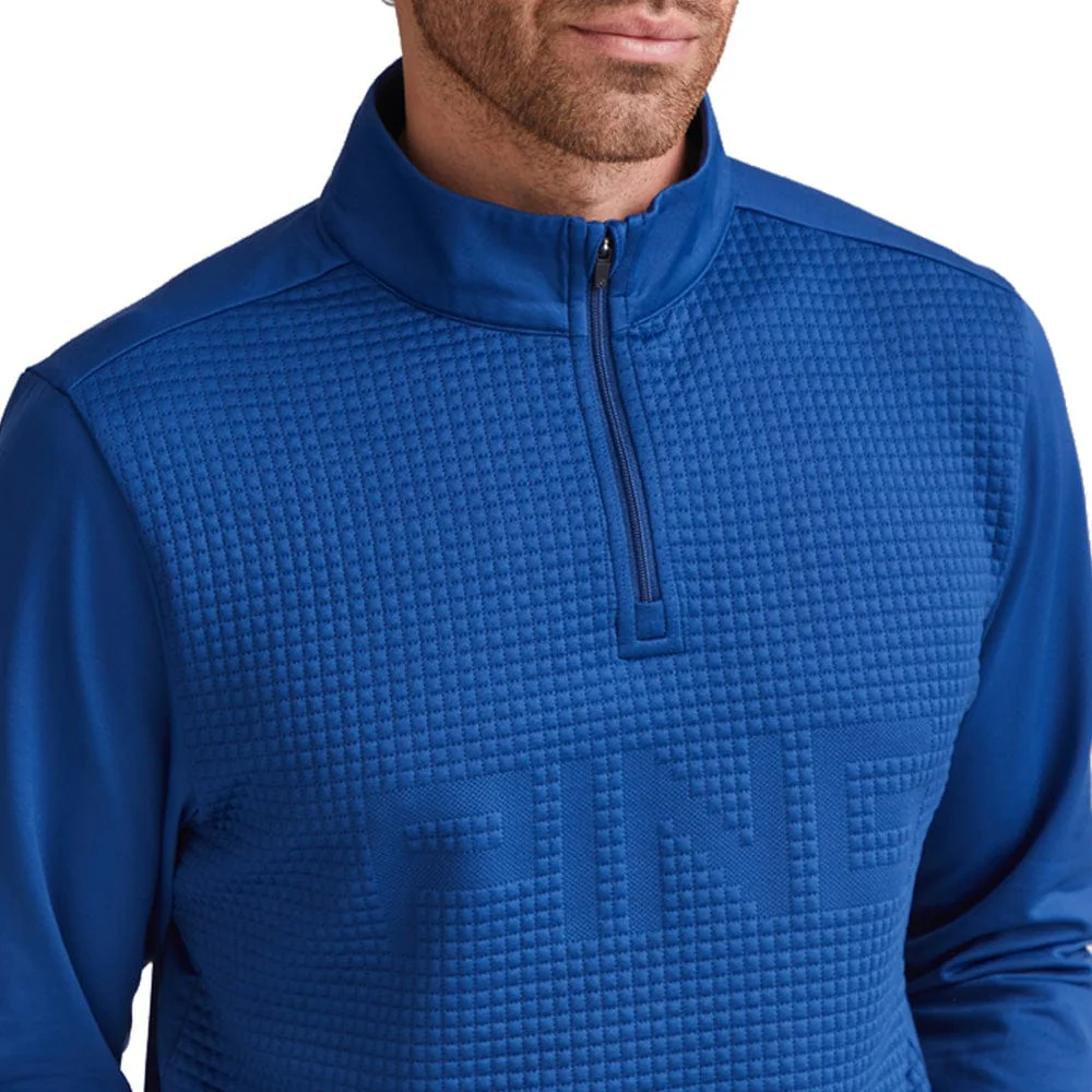 Ping Faron 1/4 Zip Pullover - Inky - Image 3