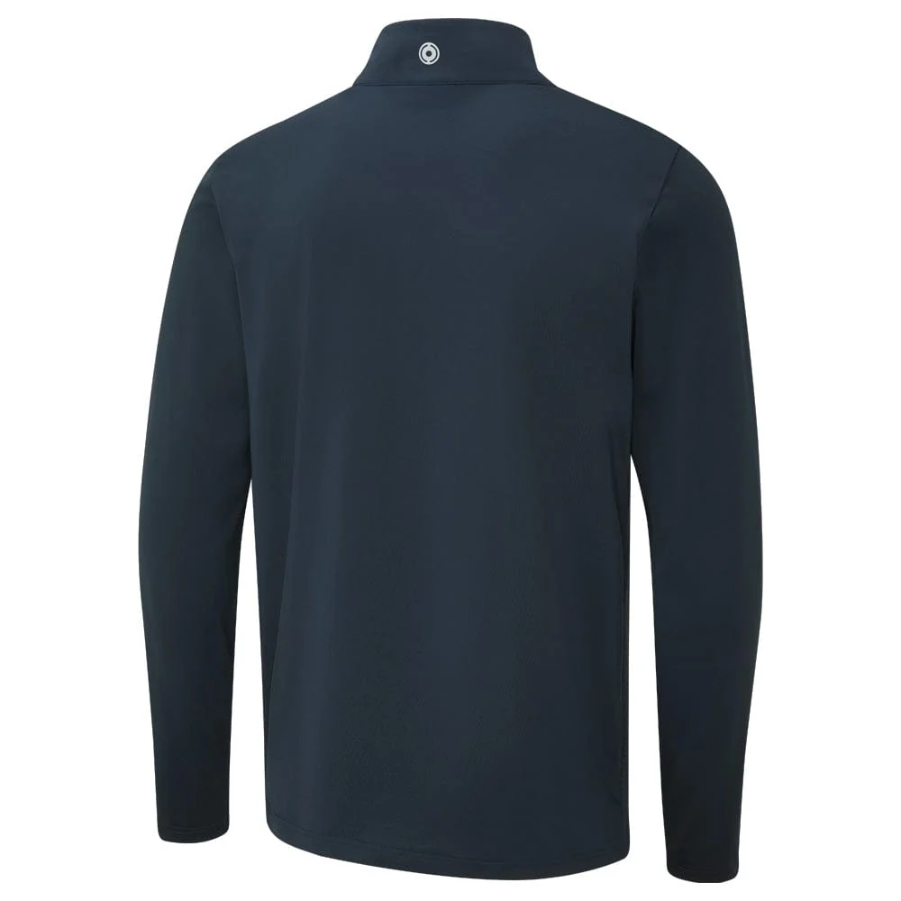 Ping Faron 1/4 Zip Pullover - Navy - Image 2