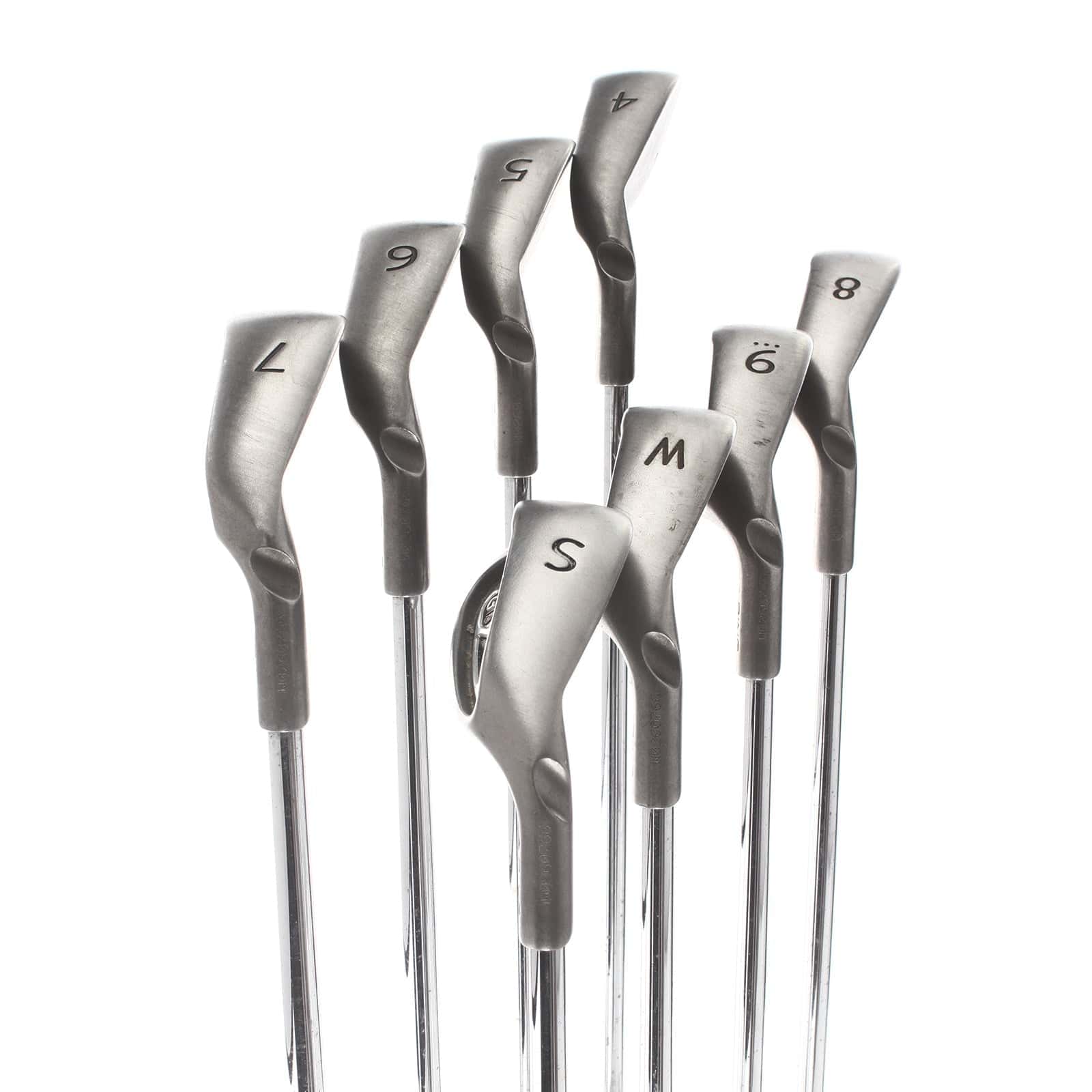 Ping G-15 Steel Mens Right Hand Irons 4-SW Black Dot Regular - Ping Steel - Image 3