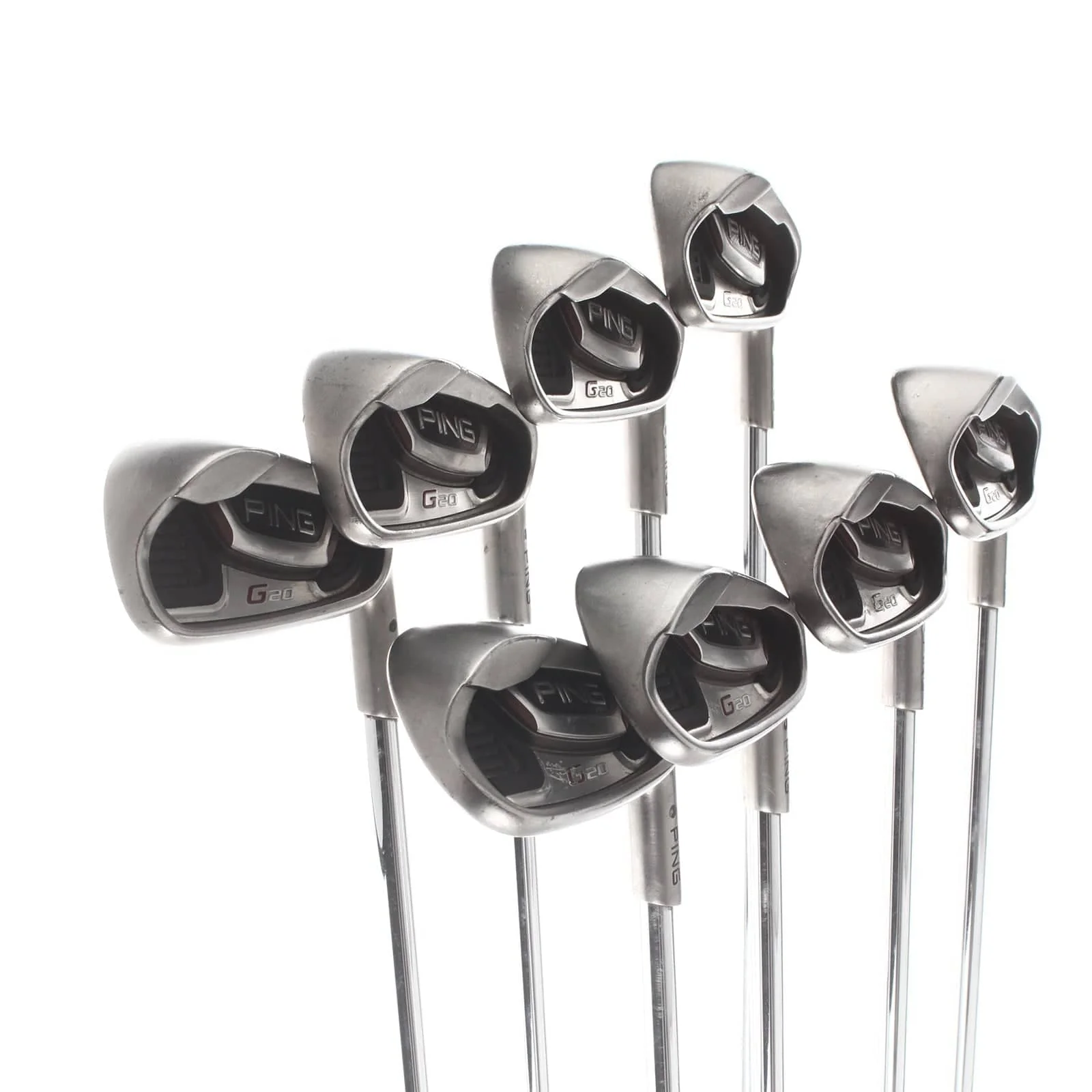 Ping G-20 Steel Mens Right Hand Irons 4-PW Regular - CFS - Image 2