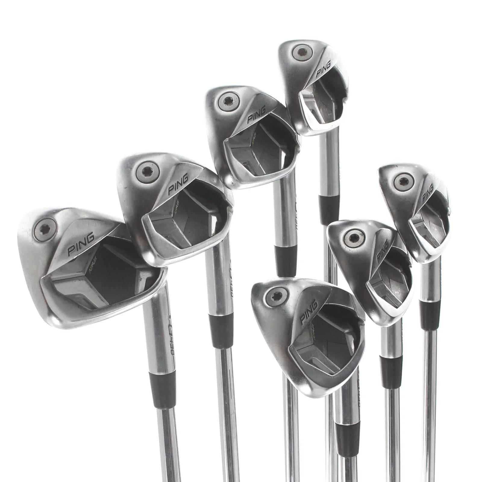 Ping G-430 Steel Mens Right Hand Irons 4-PW Green Dot 2* Upright Stiff - AWT 2.0 85g - Image 2