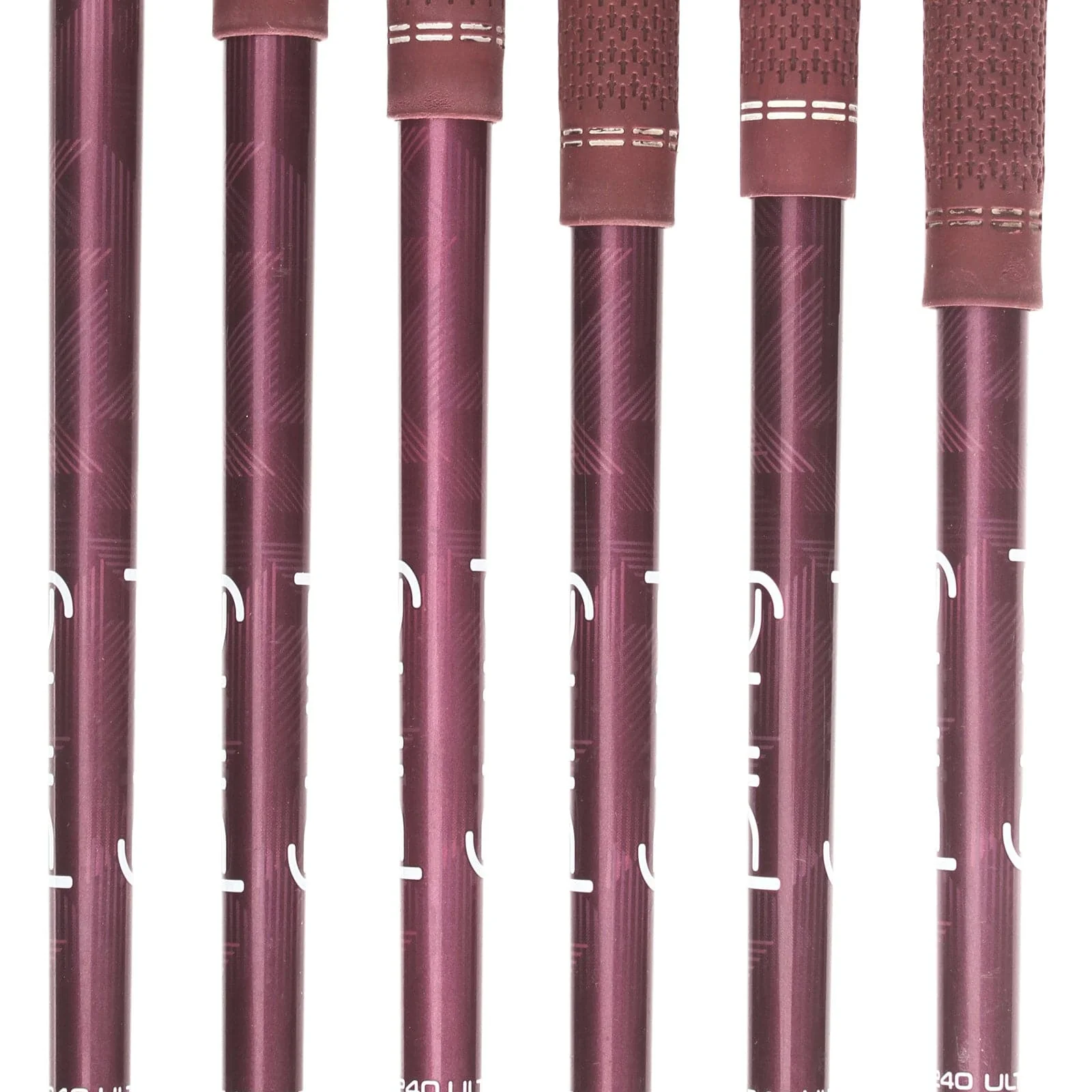 Ping G Le2 Graphite Ladies Right Hand Irons 7-SW+AW Orange Dot 2* Flat Ladies - Ping ULT 240 - Image 6