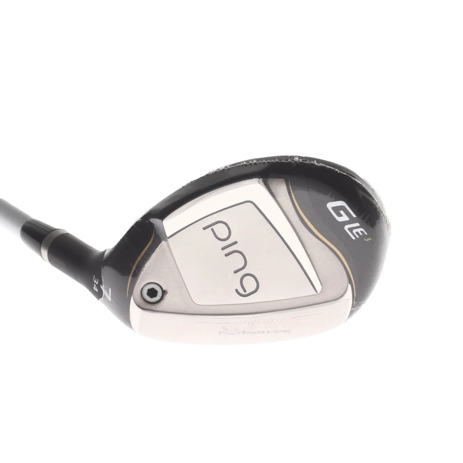 Ping G Le3 Graphite Ladies Right Hand 7 Hybrid 34* Ladies - Ping ULT 250 - Image 2