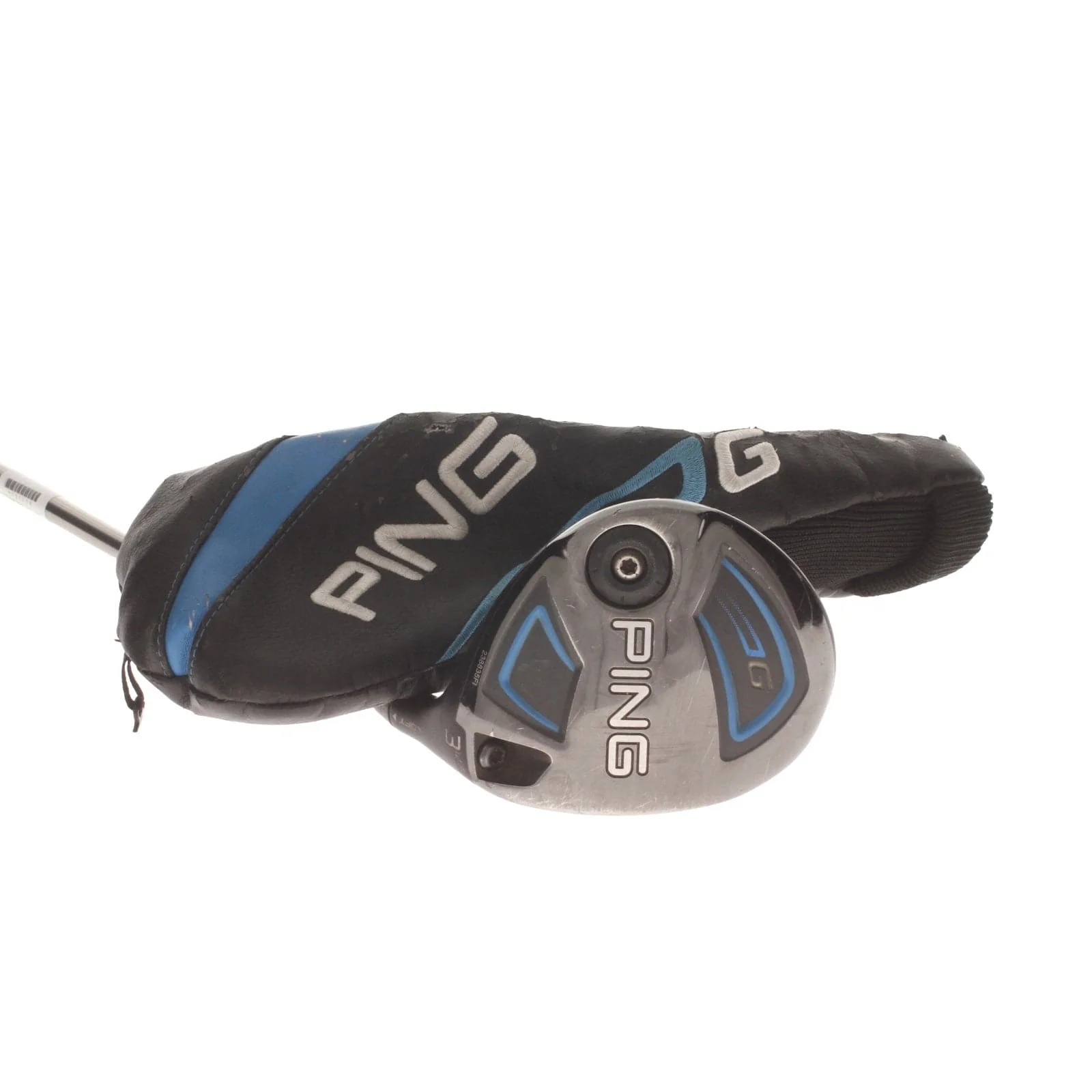 Ping G Series Graphite Mens Right Hand Fairway 3 Wood 14.5* Stiff - Ping Tour 80