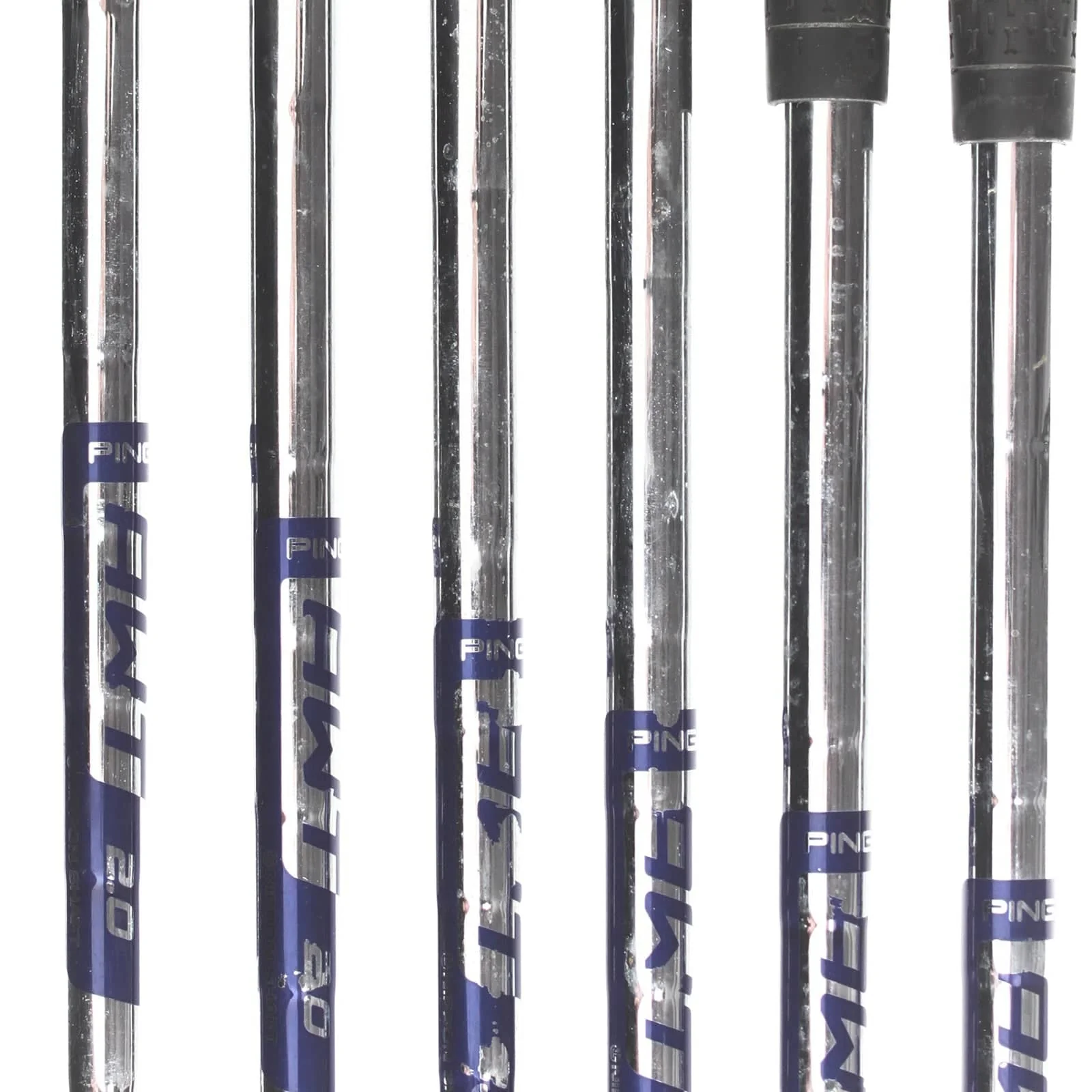 Ping G Series Steel Mens Right Hand Irons 5-PW 2* Upright Stiff - Ping AWT 2.0 - Image 6