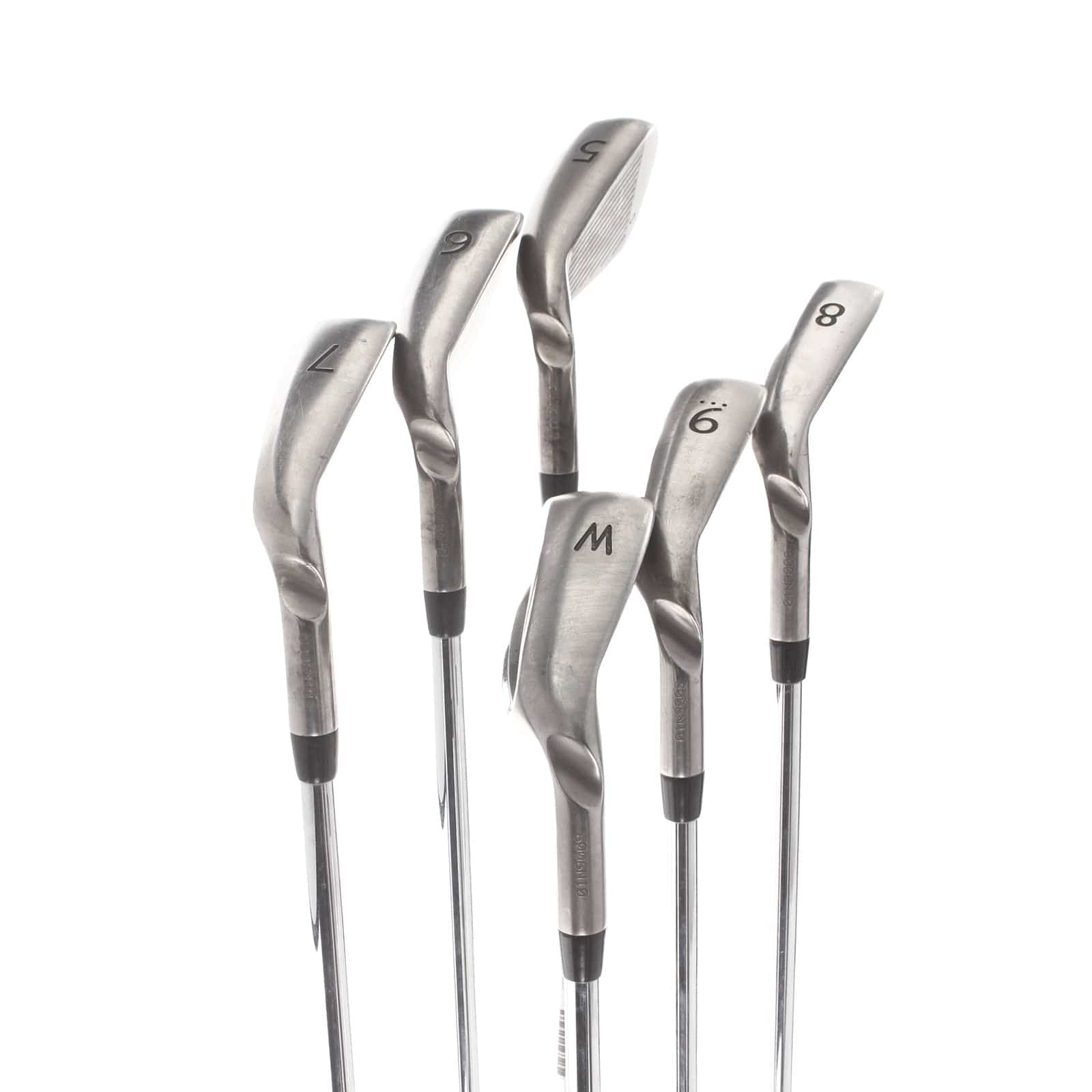 Ping G-Series Steel Mens Right Hand Irons 5-PW Yellow Dot 1.5* Upright Regular - Ping AWT 2.0 - Image 3