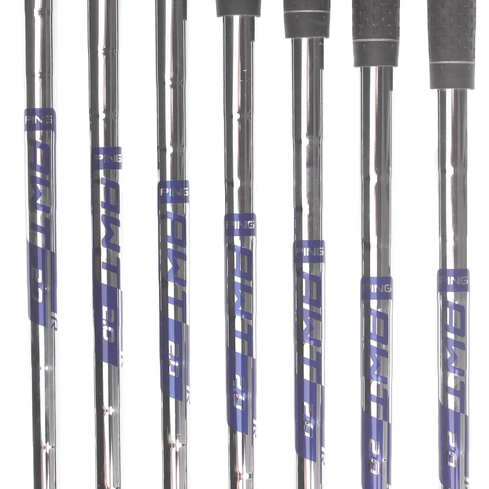 Ping G Series Steel Mens Right Hand Irons 5-SW Yellow Dot 1.5* Upright Regular - AWT 2.0 - Image 6