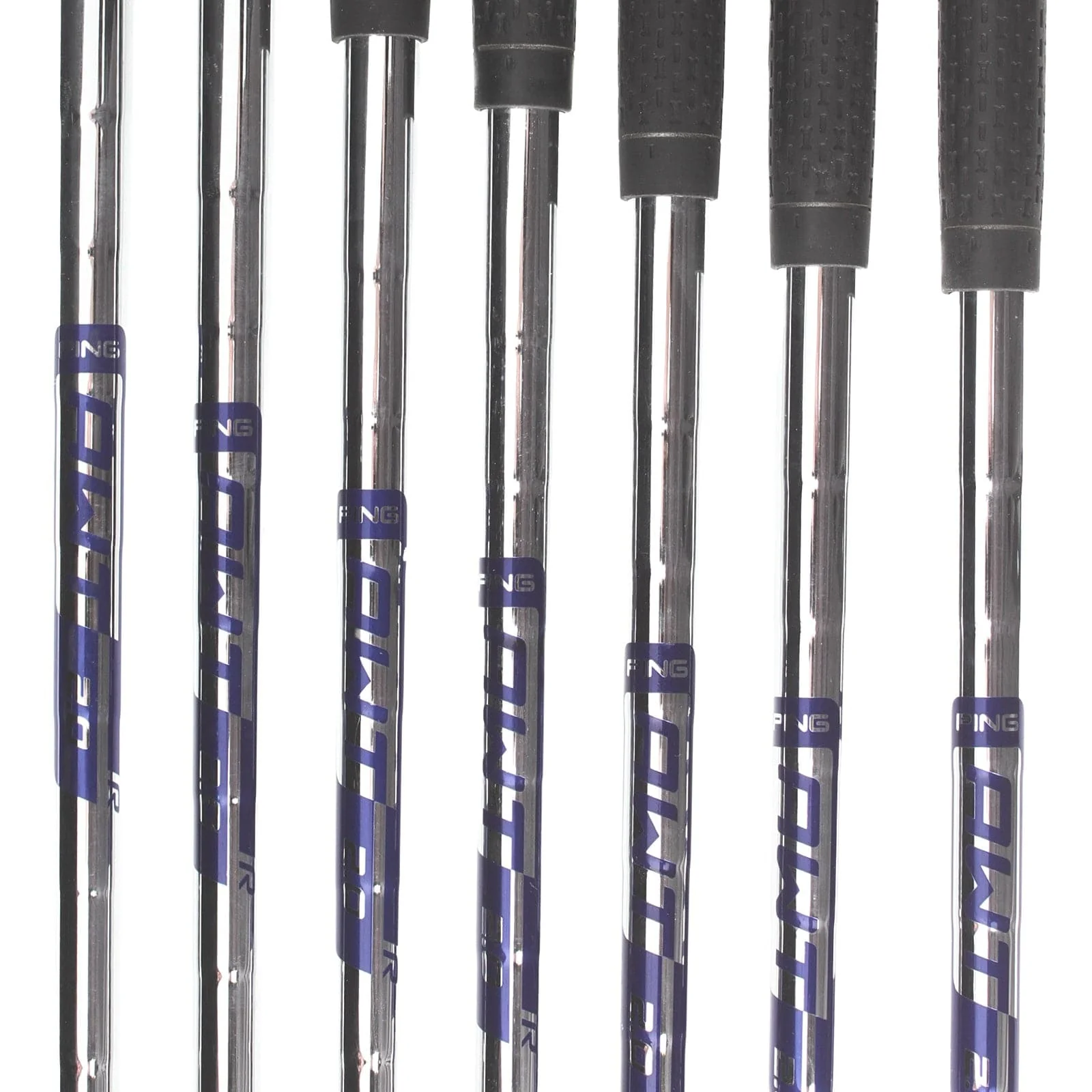 Ping G Series Steel Mens Right Hand Irons 5-SW Yellow Dot 1.5* Upright Regular - Ping AWT 2.0 - Image 6