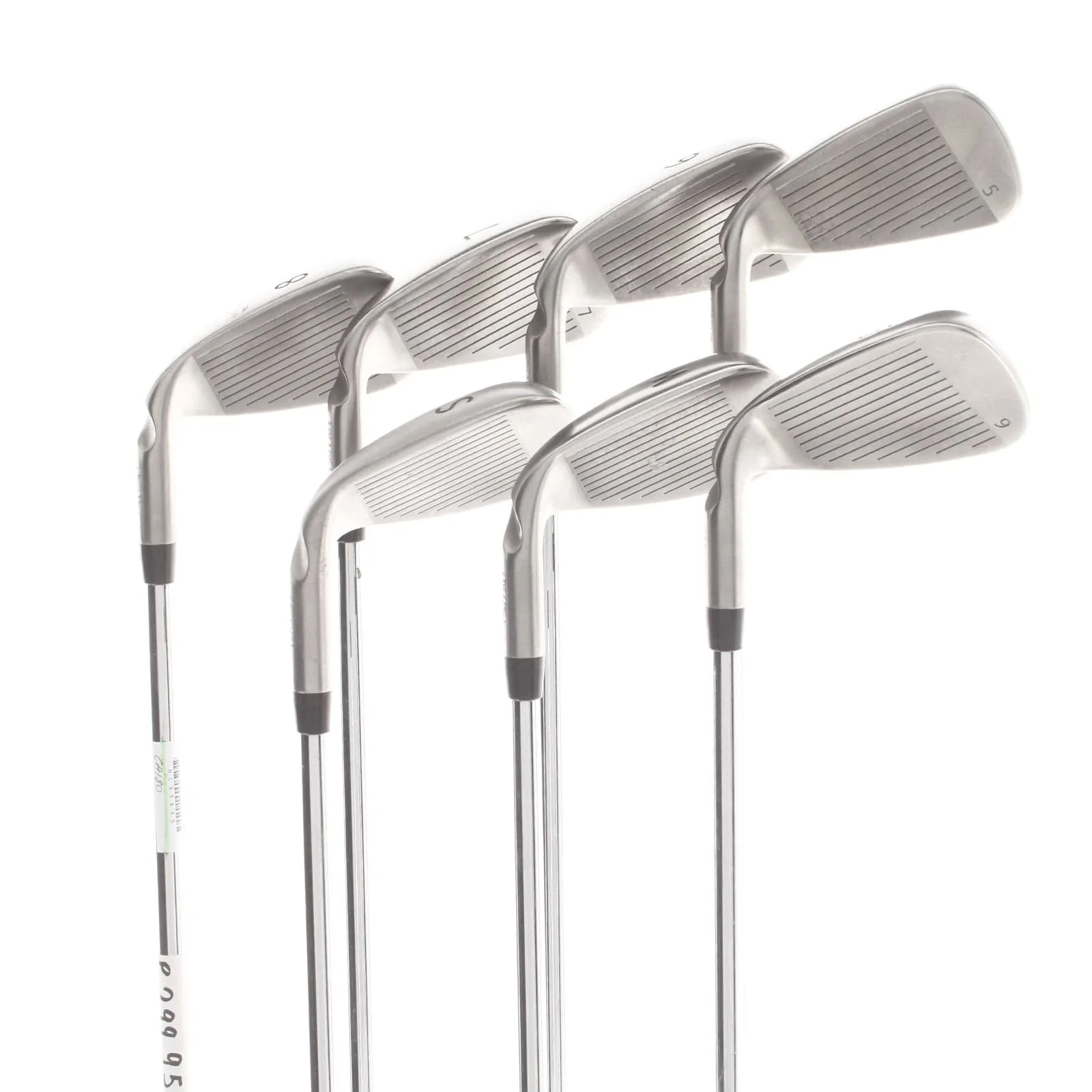 Ping G Series Steel Mens Right Hand Irons 5-SW Yellow Dot 1.5* Upright Regular - Ping AWT 2.0 - Image 4