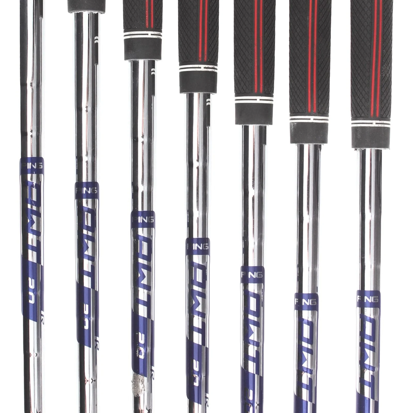 Ping G Series Steel Mens Right Hand Irons 5-SW Yellow Dot 1.5* Upright Regular - Ping AWT 2.0 - Image 6