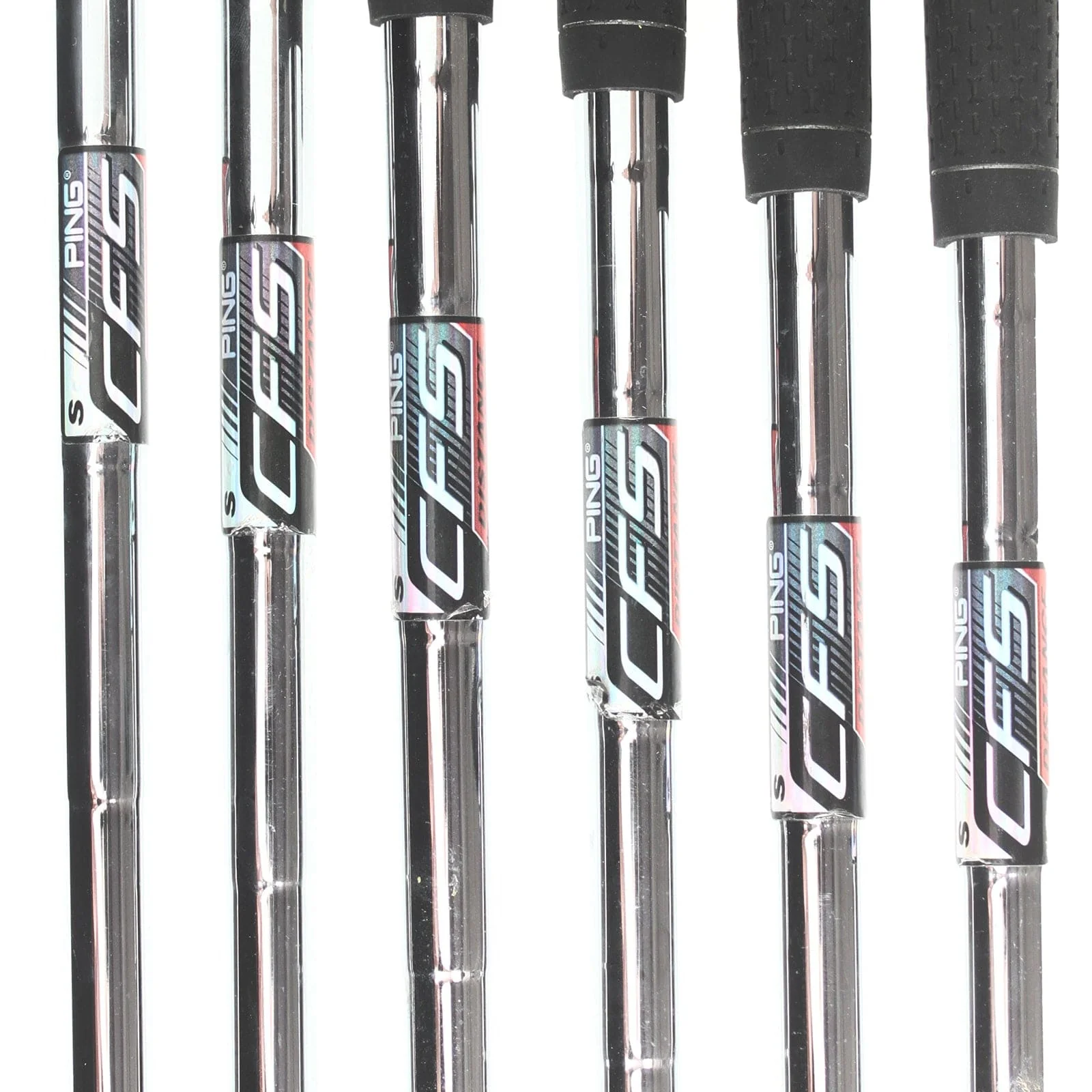 Ping G Steel Mens Right Hand Irons 5-PW Green Dot 2* Upright Stiff - Ping CFS - Image 6