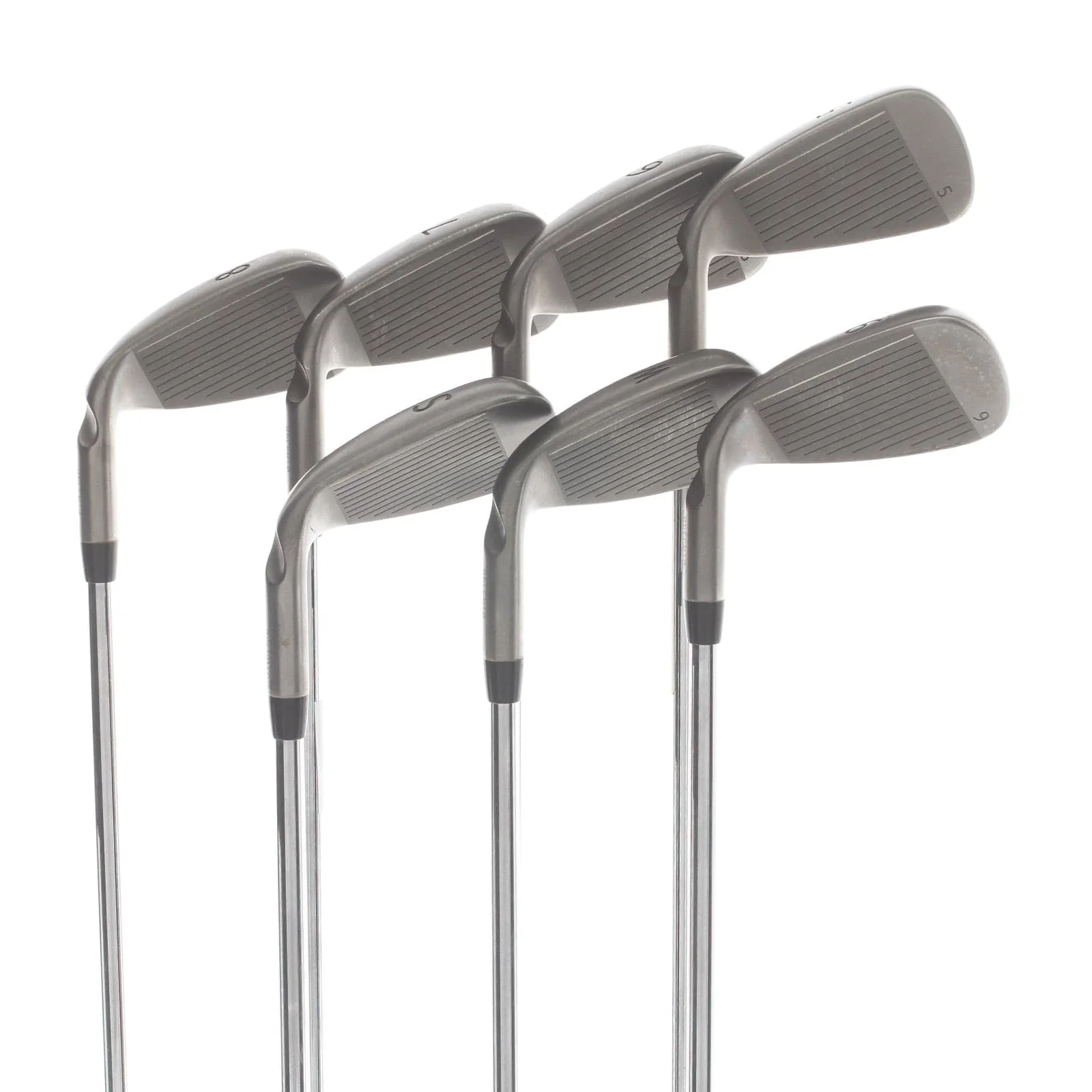 Ping G Steel Mens Right Hand Irons 5-SW Yellow Dot 1.5* Upright Regular - Ping AWT 2.0 - Image 4