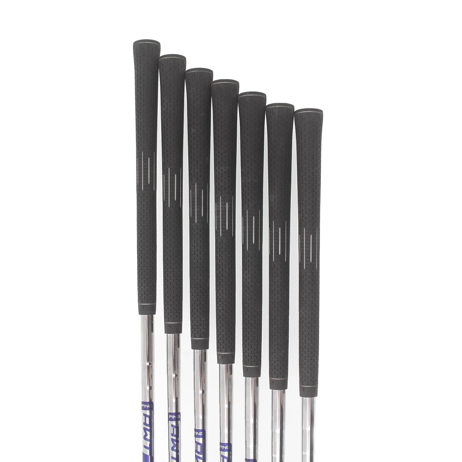 Ping G Steel Mens Right Hand Irons 5-SW Yellow Dot 1.5* Upright Regular - Ping AWT 2.0 - Image 7