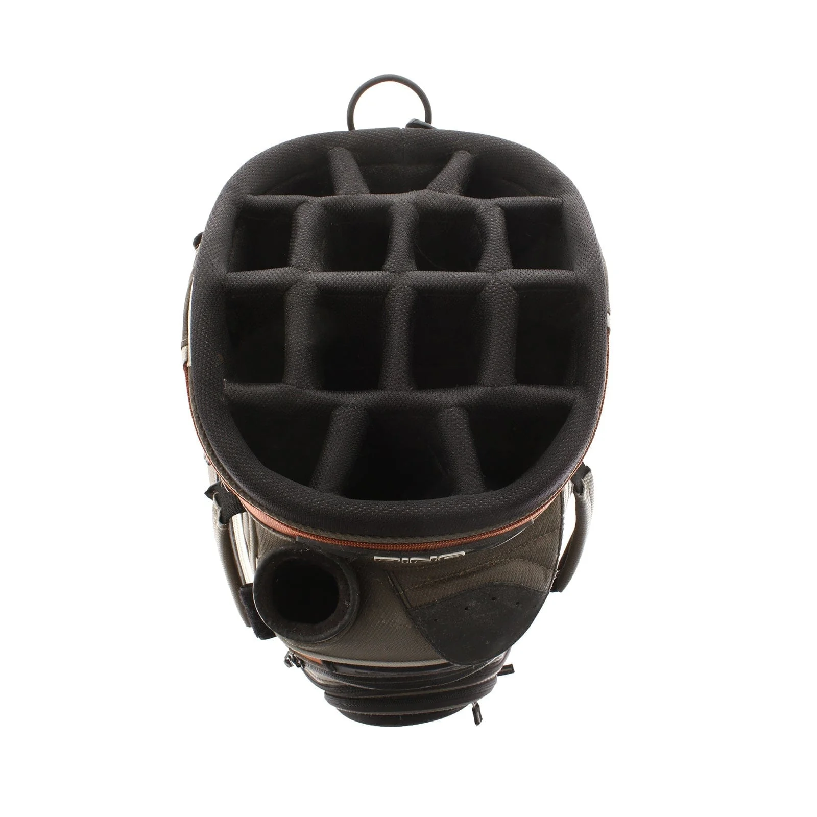 Ping G10 Cart Bag - Black/Grey/Orange - Image 2