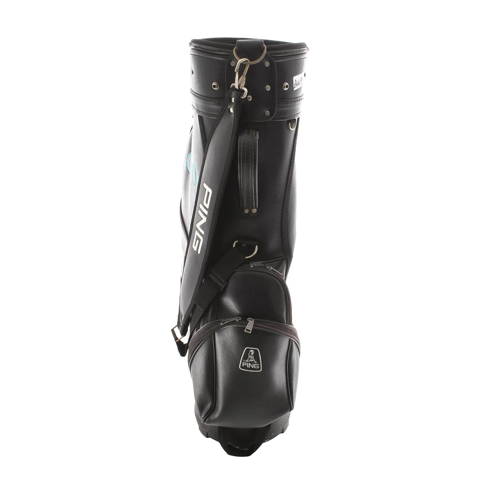 Ping G10 Cart Bag - Black/White/Light Blue - Image 4