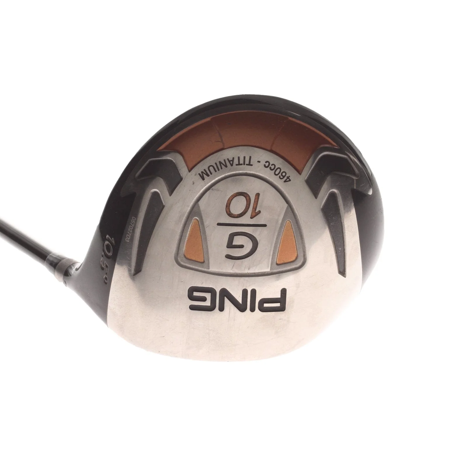 Ping G10 Graphite Mens Right Hand Driver 10.5* Regular - Grafalloy ProLaunch Red - Image 2