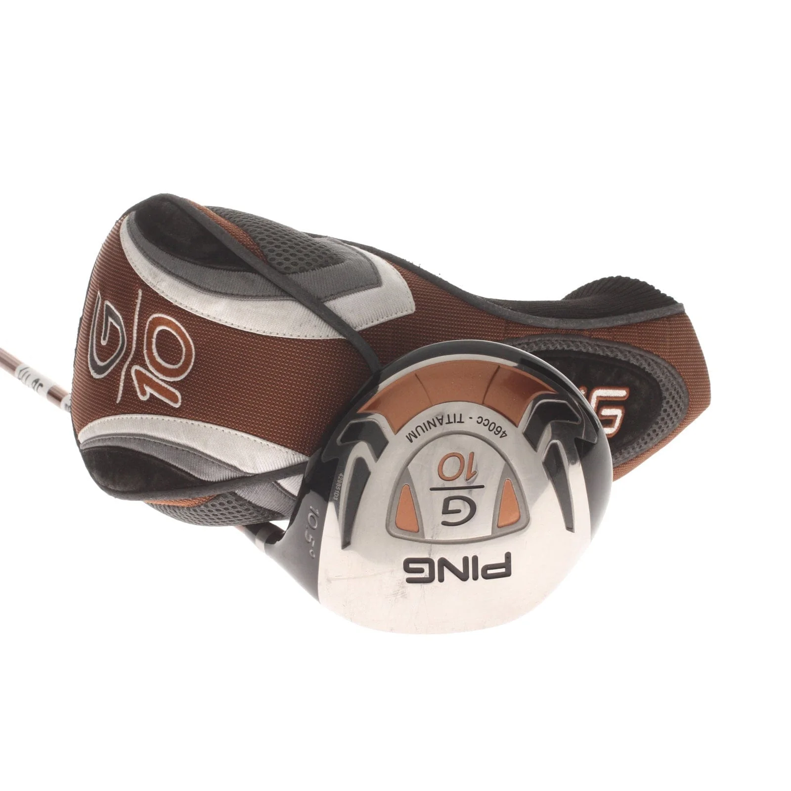 Ping G10 Graphite Mens Right Hand Driver 10.5* Regular - Ping TFC 129 D