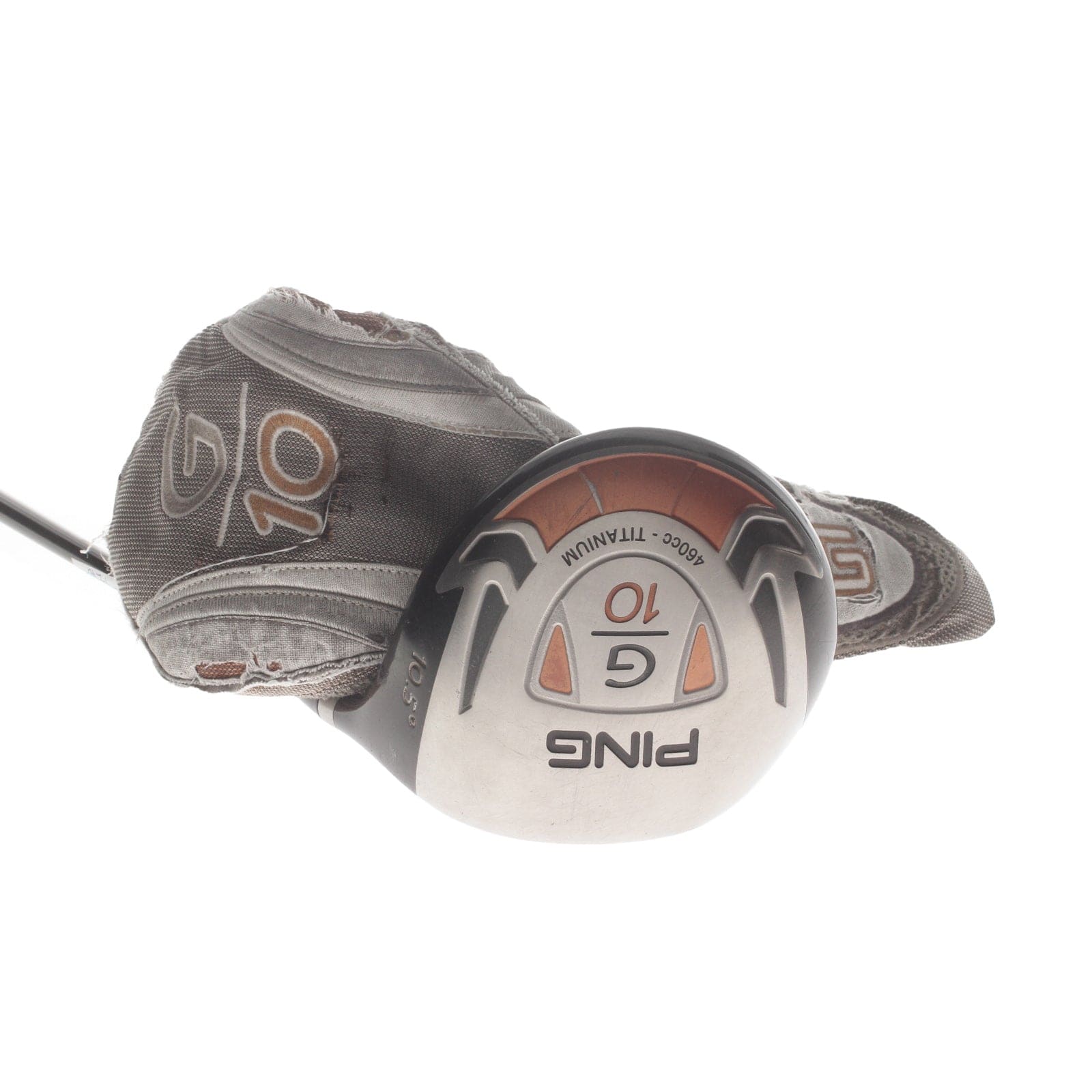 Ping G10 Graphite Mens Right Hand Driver 10.5 Regular - PROLAUNCH RED