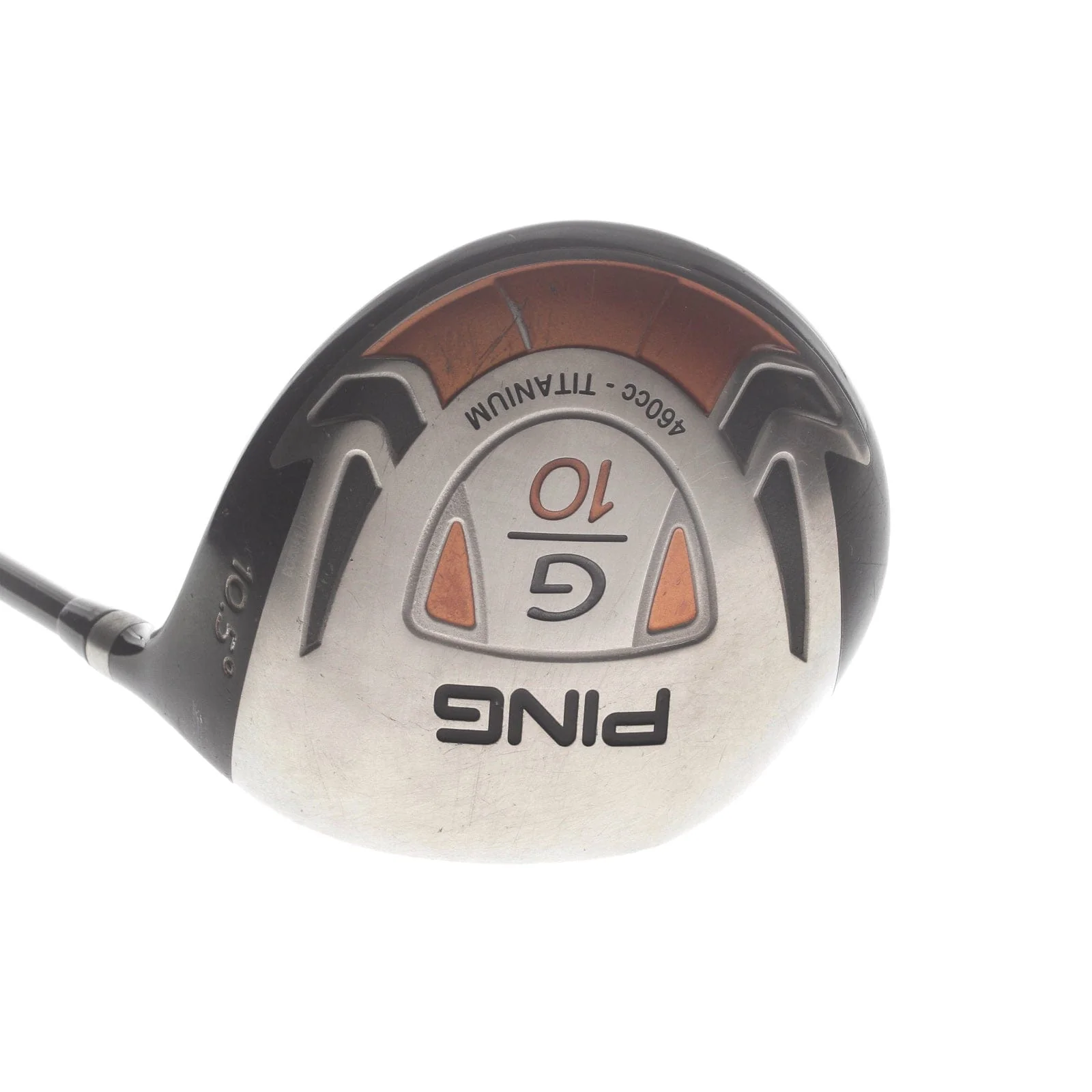 Ping G10 Graphite Mens Right Hand Driver 10.5 Regular - PROLAUNCH RED - Image 2