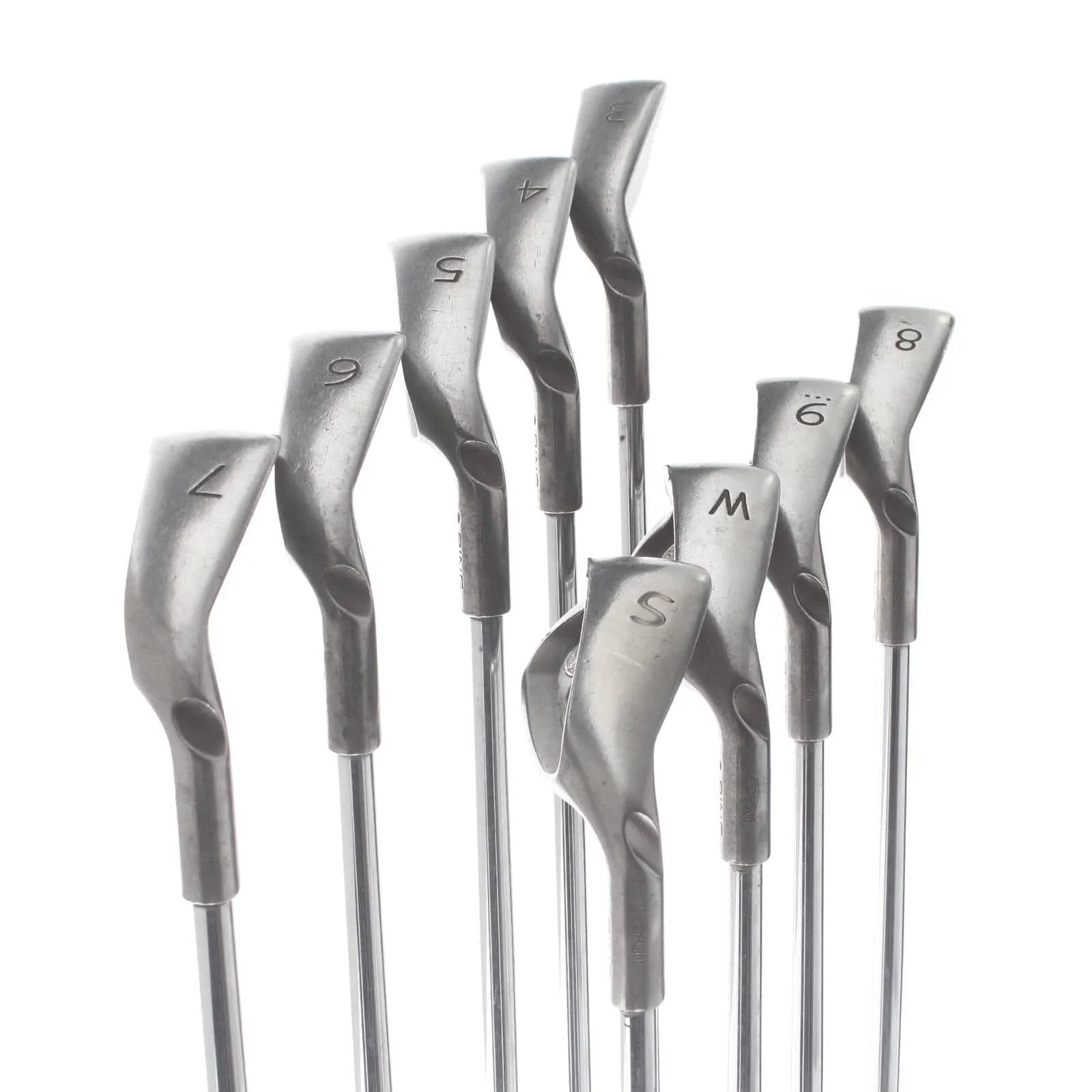 Ping G10 Steel Mens Right Hand Irons 3-SW Green Dot 2* Upright Regular - Ping - Image 3