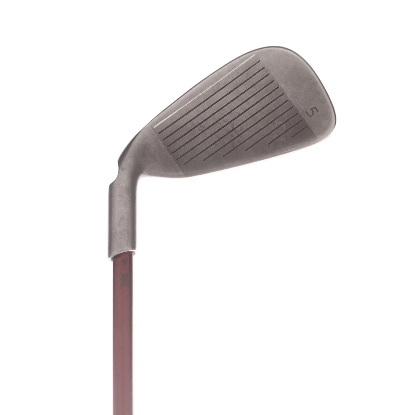 Ping G15 Graphite Mens Right Hand 5 Iron Black Dot Soft Regular - Ping TFC 149 I - Image 2