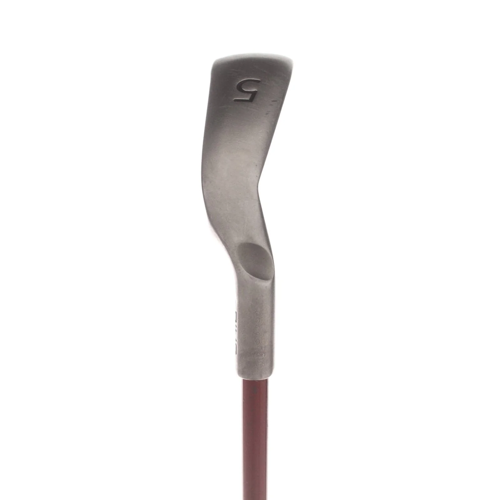 Ping G15 Graphite Mens Right Hand 5 Iron Black Dot Soft Regular - Ping TFC 149 I - Image 3