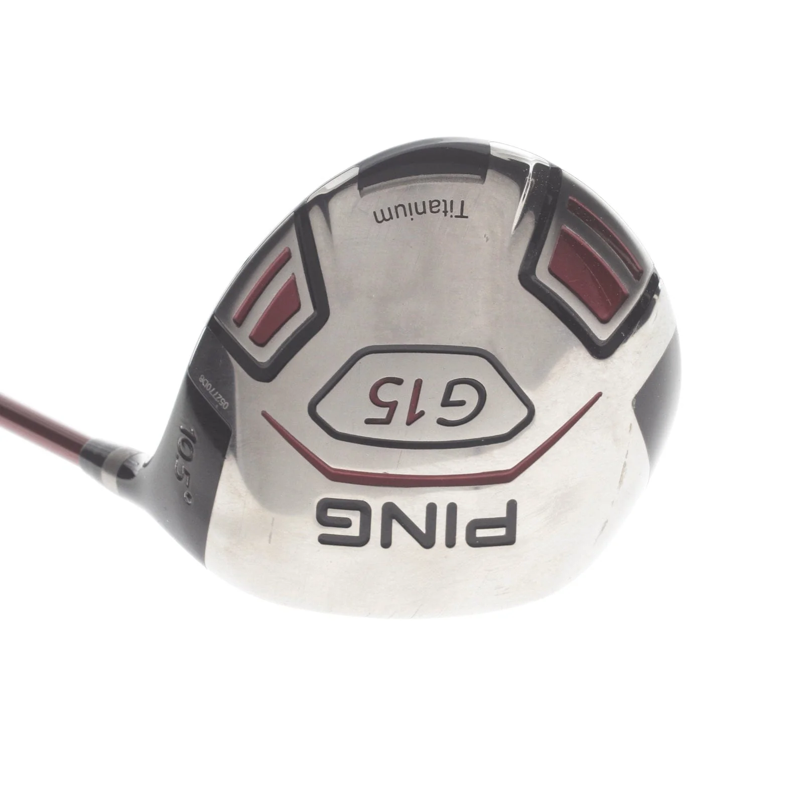 Ping G15 Graphite Mens Right Hand Driver 10.5* Regular - Ping TFC 149 D - Image 2
