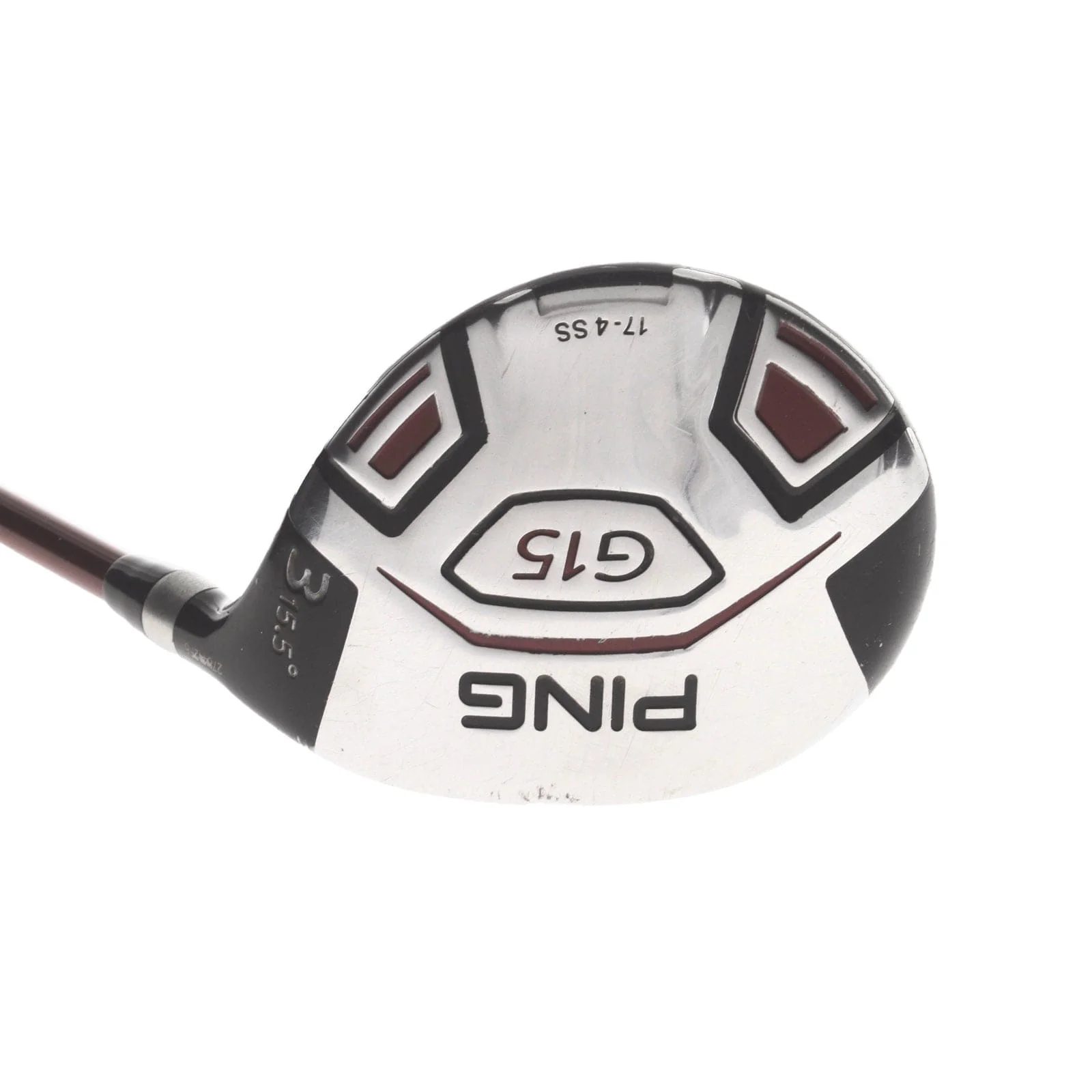 Ping G15 Graphite Mens Right Hand Fairway 3 Wood 15.5* Regular - Ping TFC 149 - Image 2
