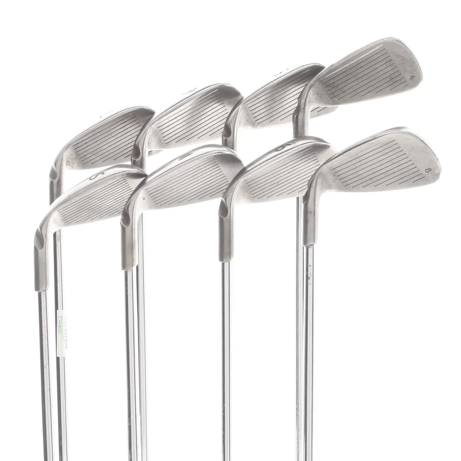 Ping G15 Steel Mens Right Hand Irons 4-SW Black Dot Regular - Ping AWT - Image 4