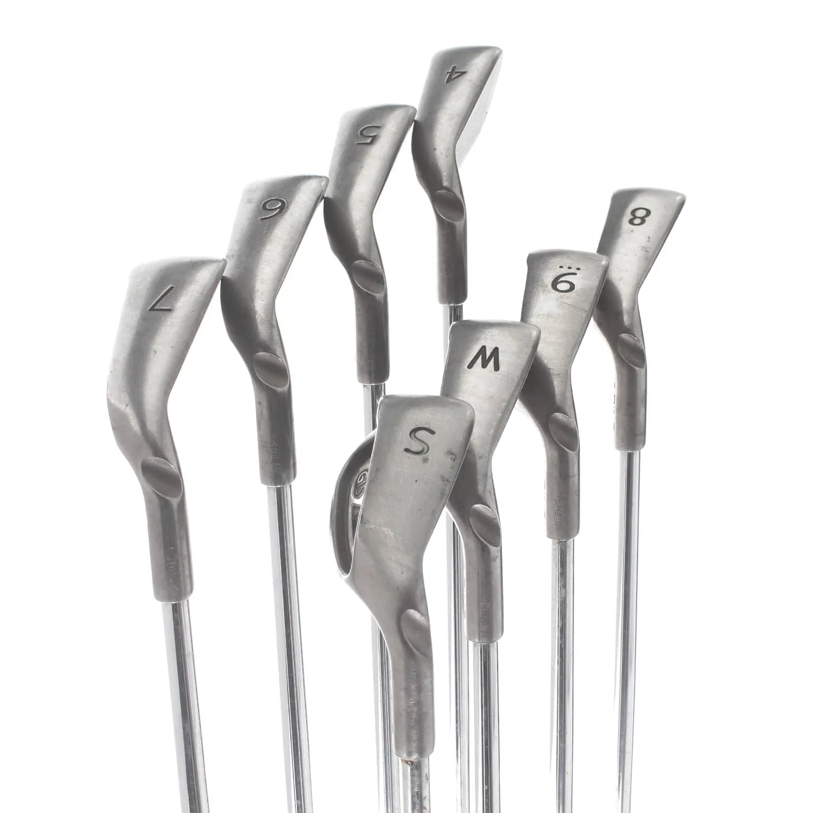 Ping G15 Steel Mens Right Hand Irons 4-SW Black Dot Regular - Ping AWT - Image 3