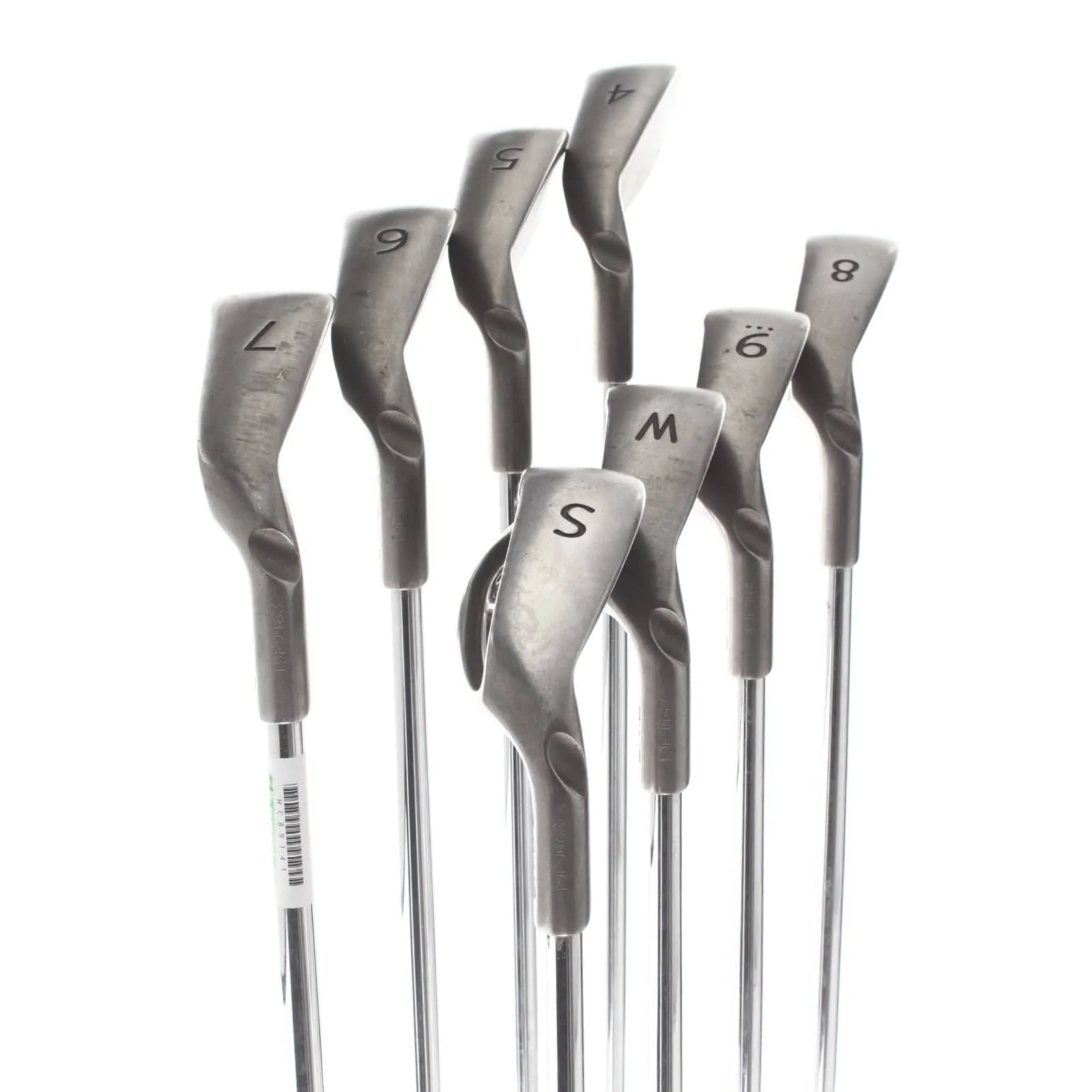 Ping G15 Steel Mens Right Hand Irons 4-SW Black Dot Regular - Ping - Image 3