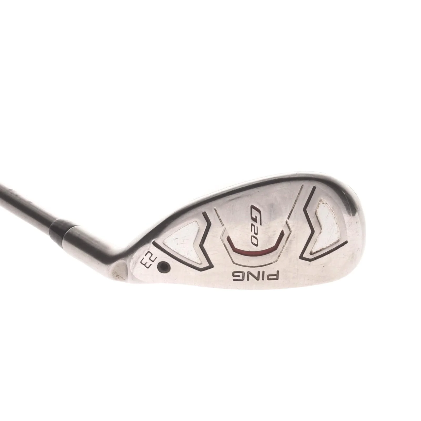 Ping G20 Graphite Mens Right Hand 4 Hybrid 23* Stiff - Ping TFC 169 H - Image 2