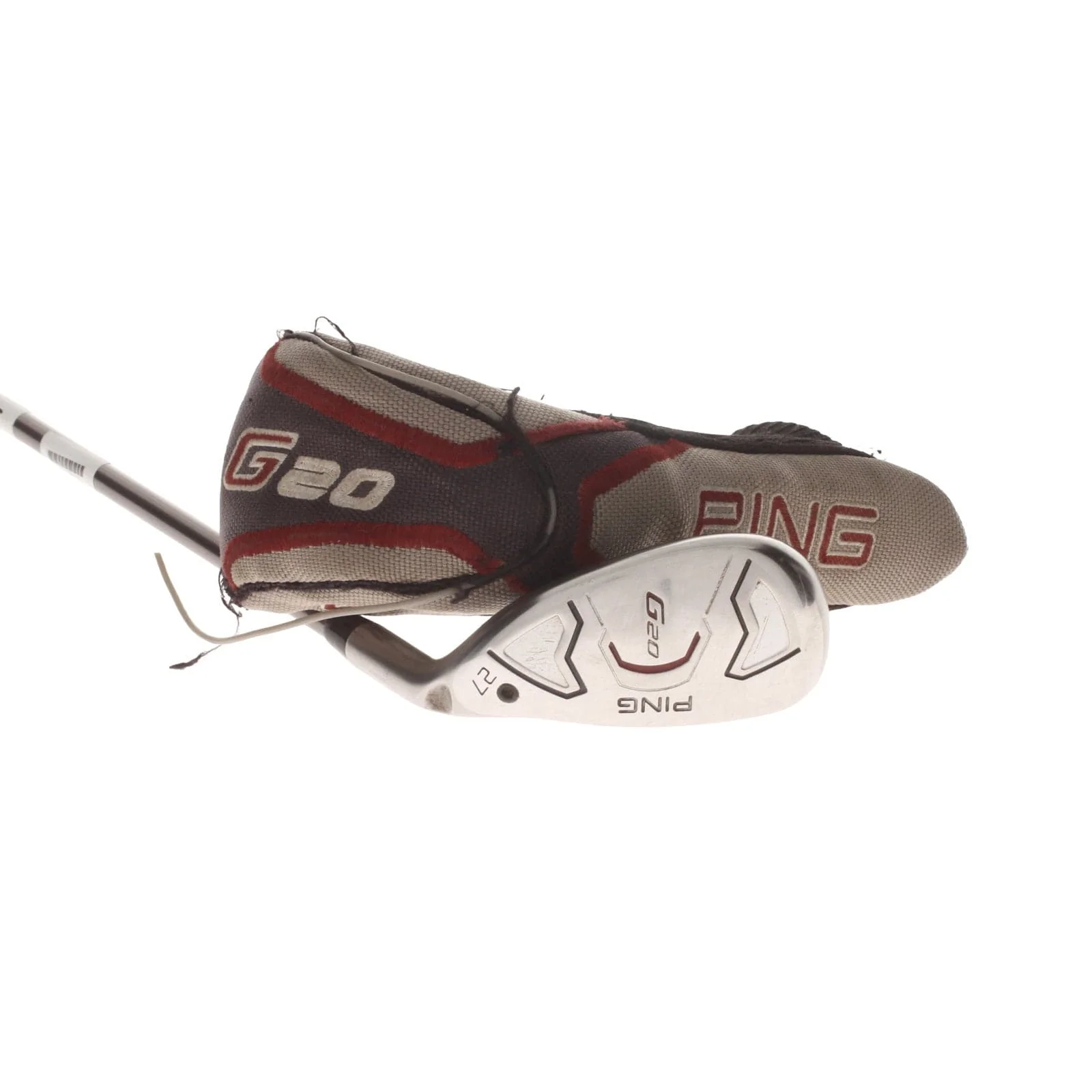 Ping G20 Graphite Mens Right Hand 5 Hybrid 27* Regular - Ping TFC 169H