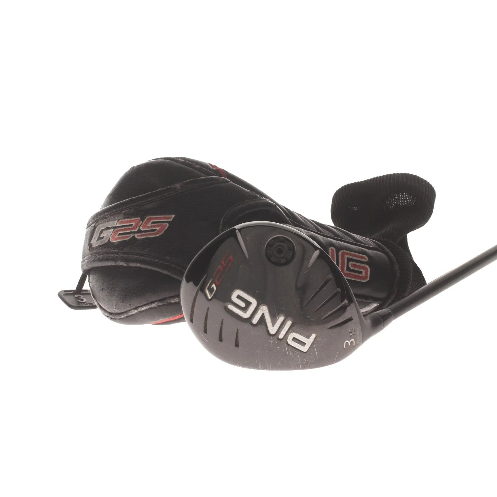 Ping G25 Graphite Mens Left Hand Fairway 3 Wood 15* Regular - Ping TFC 189