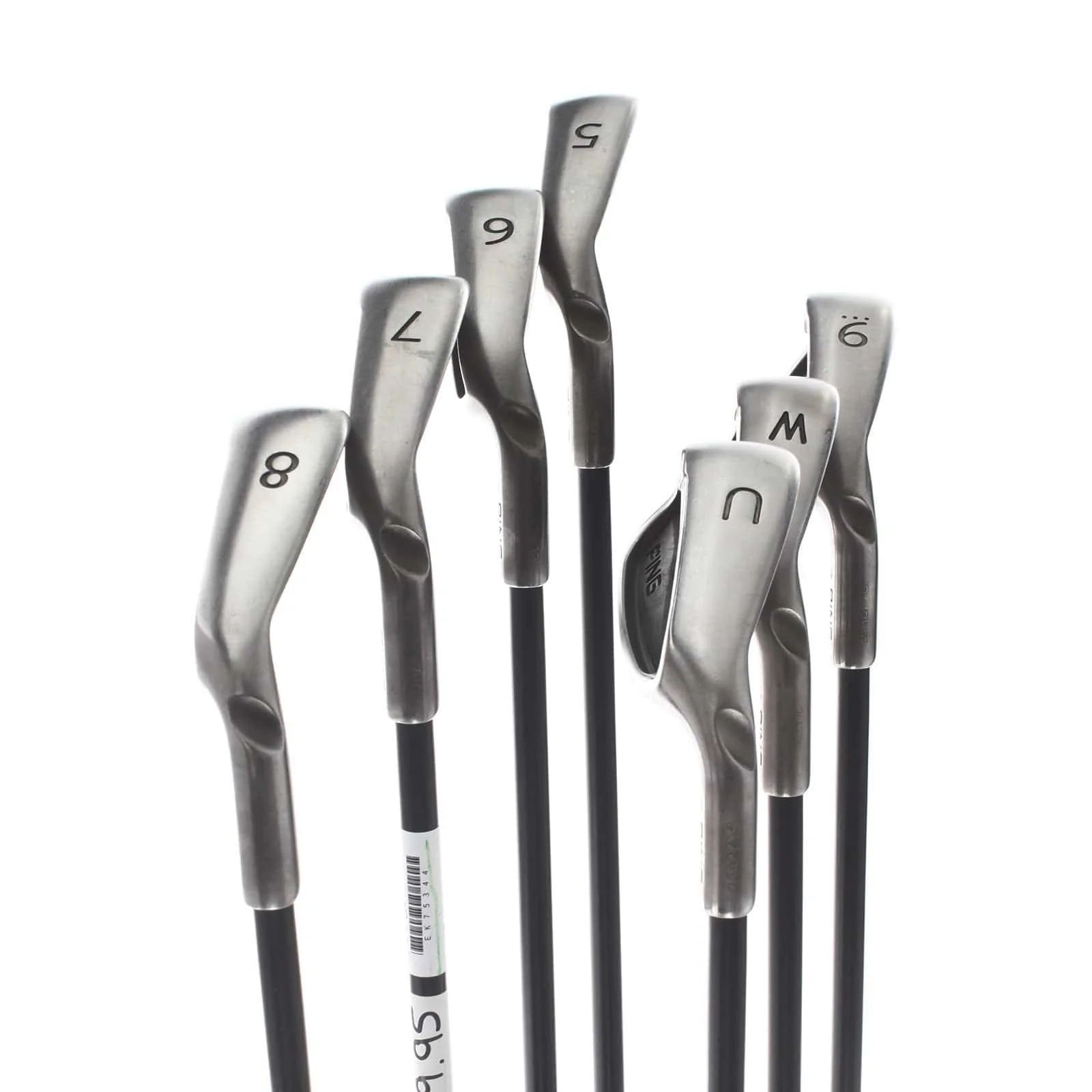 Ping G25 Graphite Mens Right Hand Irons 5-GW 10 Bounce Senior - TFC-189 - Image 3