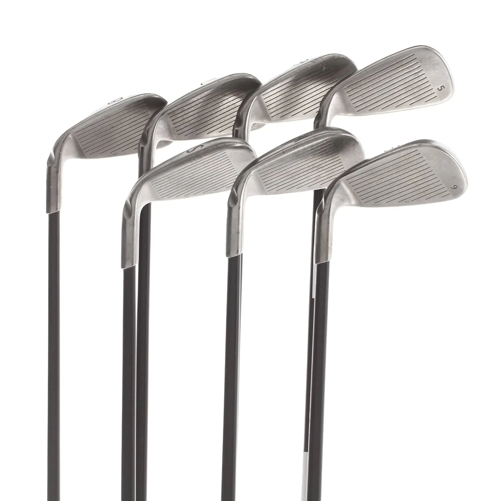 Ping G25 Graphite Mens Right Hand Irons 5-SW +0.5" Yellow Dot 1.5* Upright Regular - Ping TFC 189 - Image 4