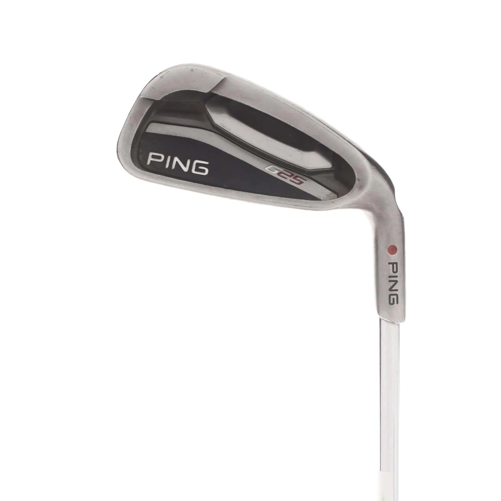 Ping G25 Steel Mens Right Hand 6 Iron Red Dot 1* Flat Senior - Ping CFS