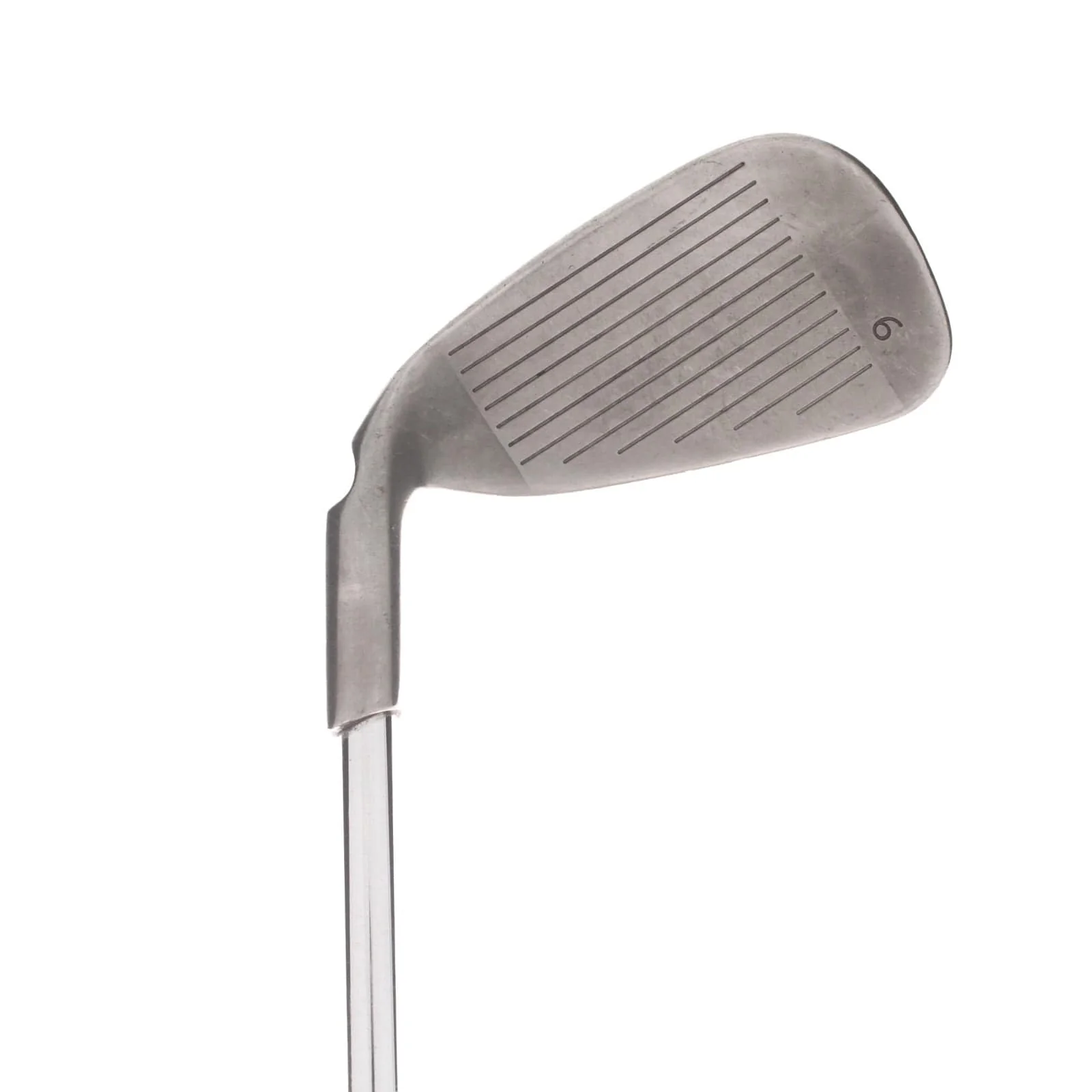 Ping G25 Steel Mens Right Hand 6 Iron Red Dot 1* Flat Senior - Ping CFS - Image 2