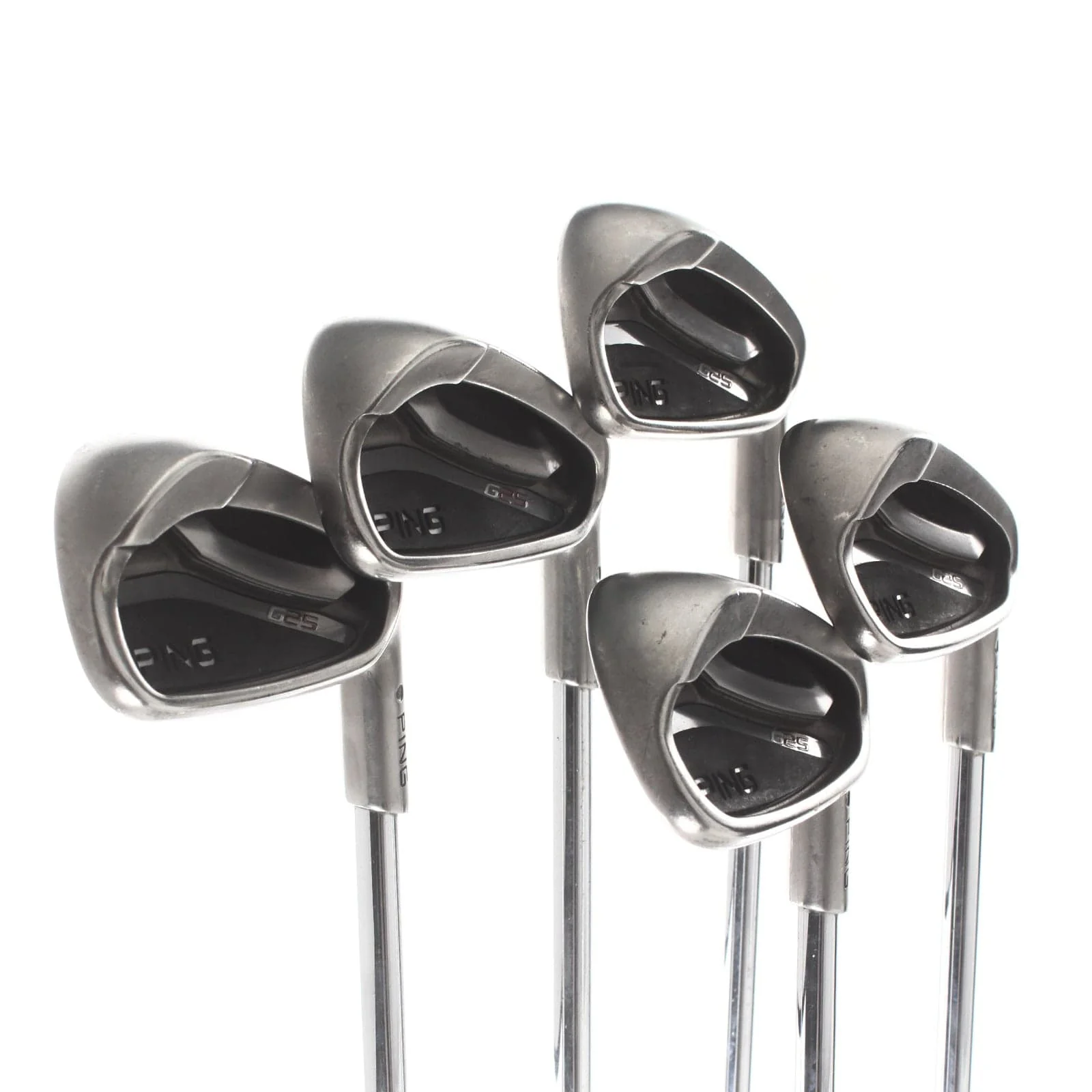 Ping G25 Steel Mens Right Hand Irons 5-9 Stiff - CFS - Image 2