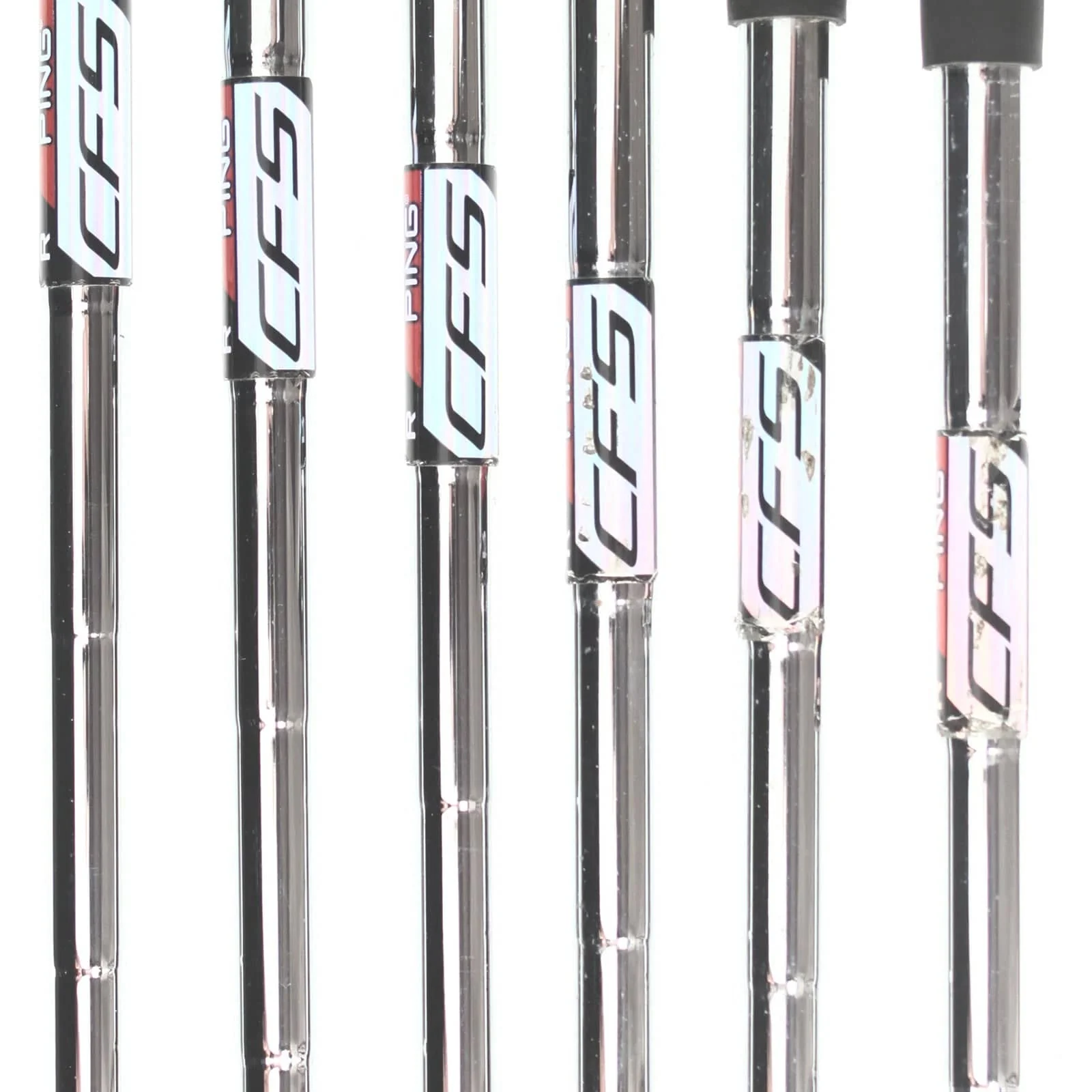 Ping G25 Steel Mens Right Hand Irons 5-PW 3* Upright Regular - Ping CFS - Image 6