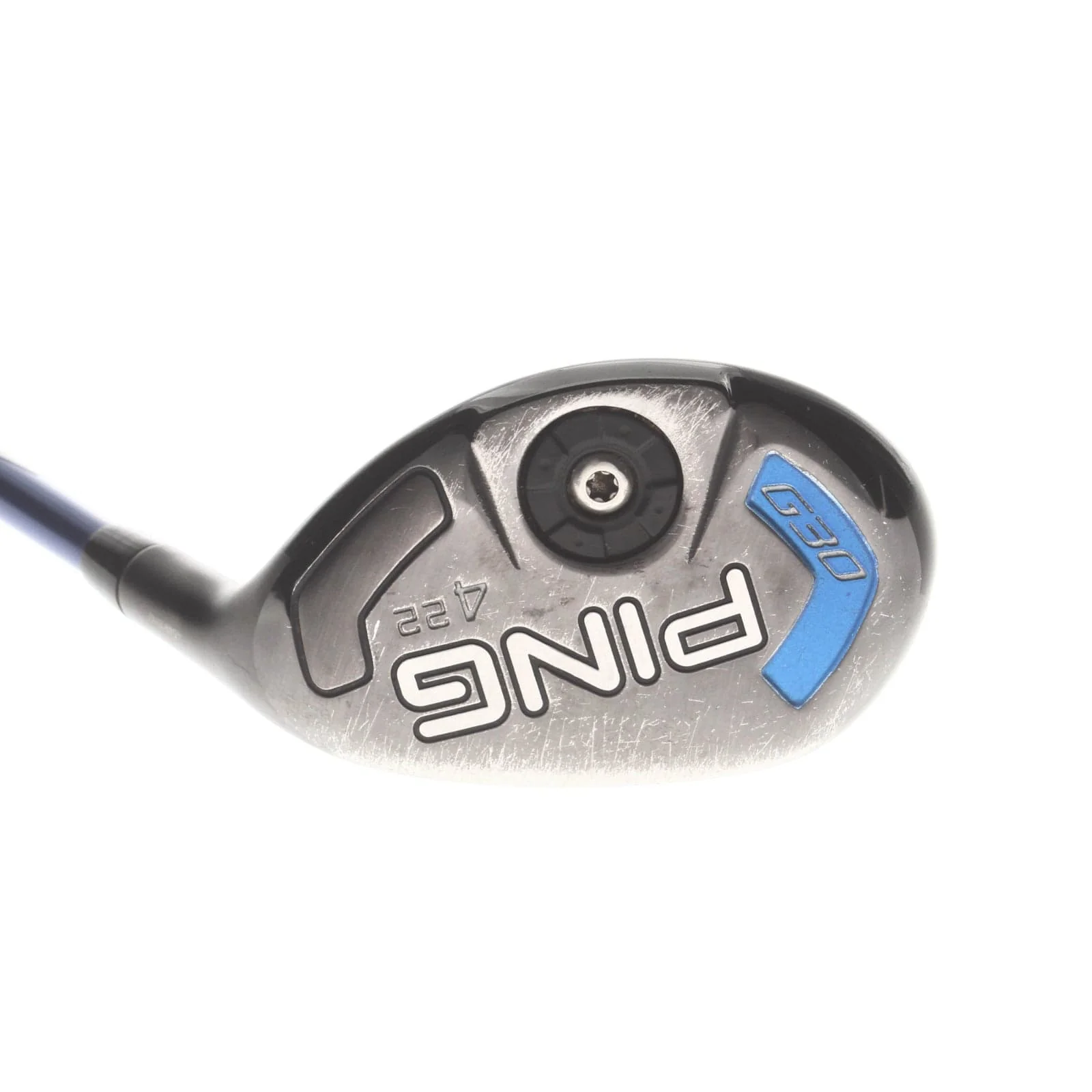 Ping G30 Graphite Mens Right Hand 4 Hybrid 22* Regular - Ping TFC 418
