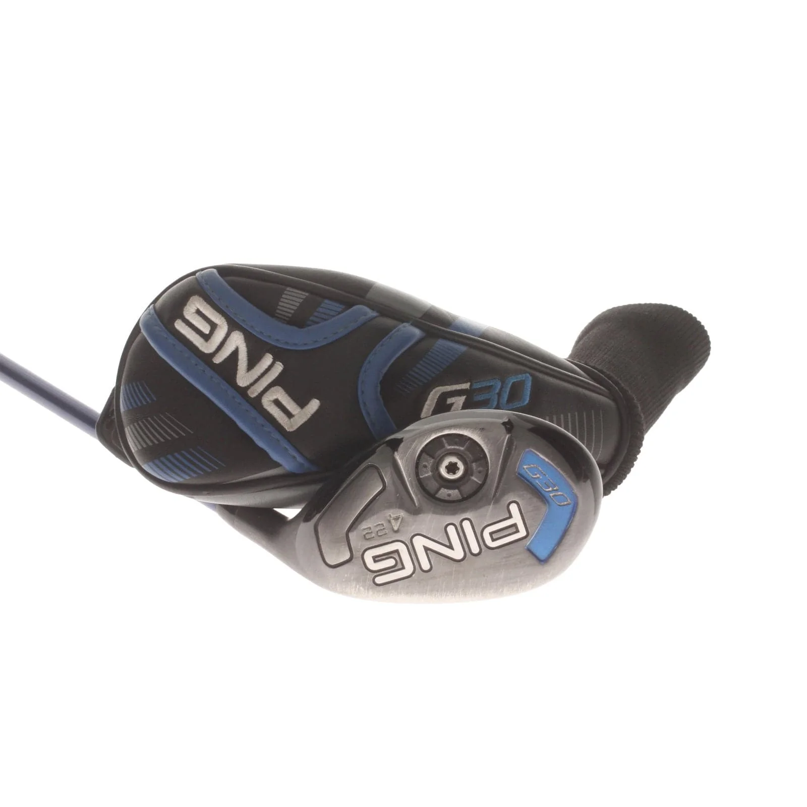 Ping G30 Graphite Mens Right Hand 4 Hybrid 22* Regular - Ping TFC 419