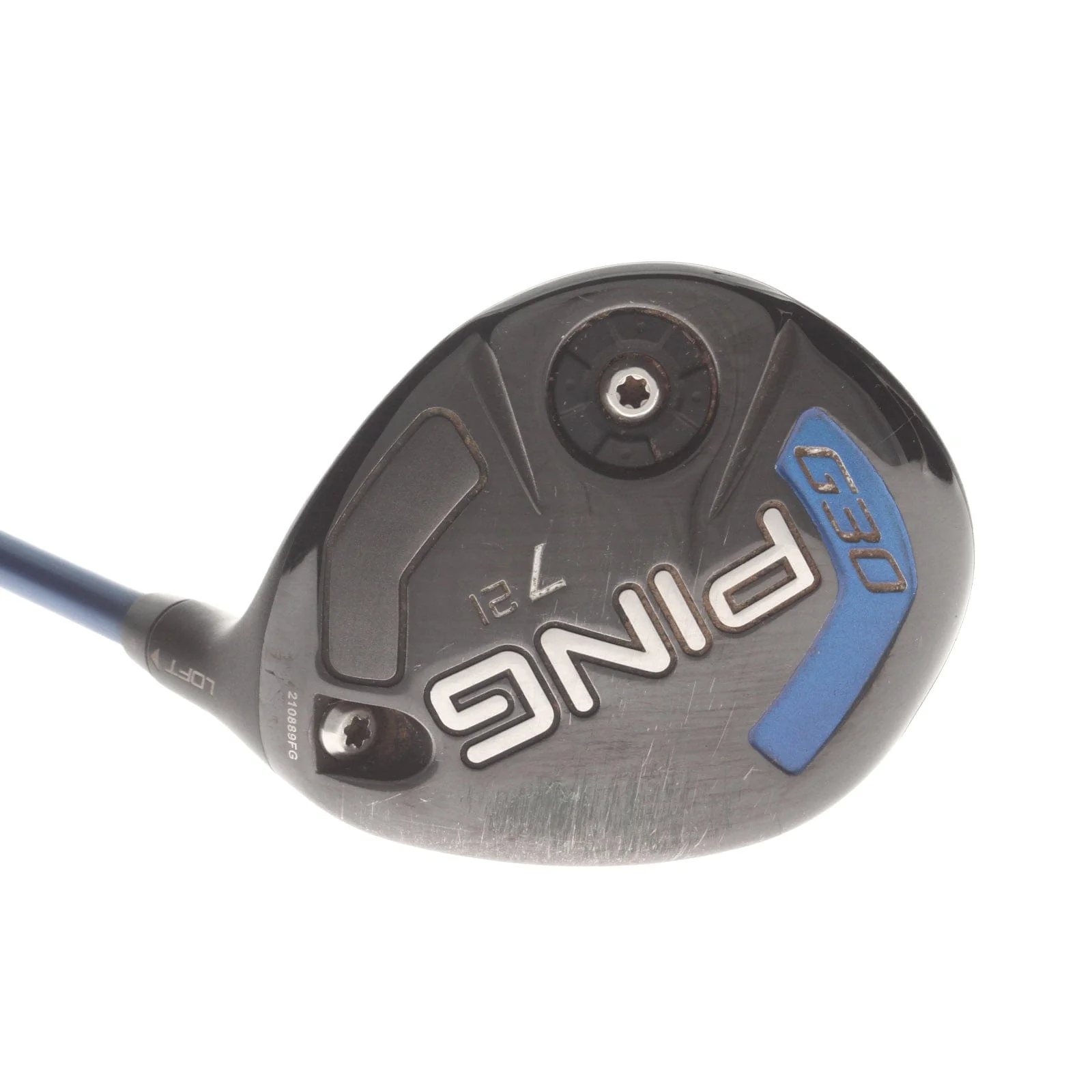 Ping G30 Graphite Mens Right Hand Fairway 7 Wood 21* Regular - Ping TFC 419 - Image 2