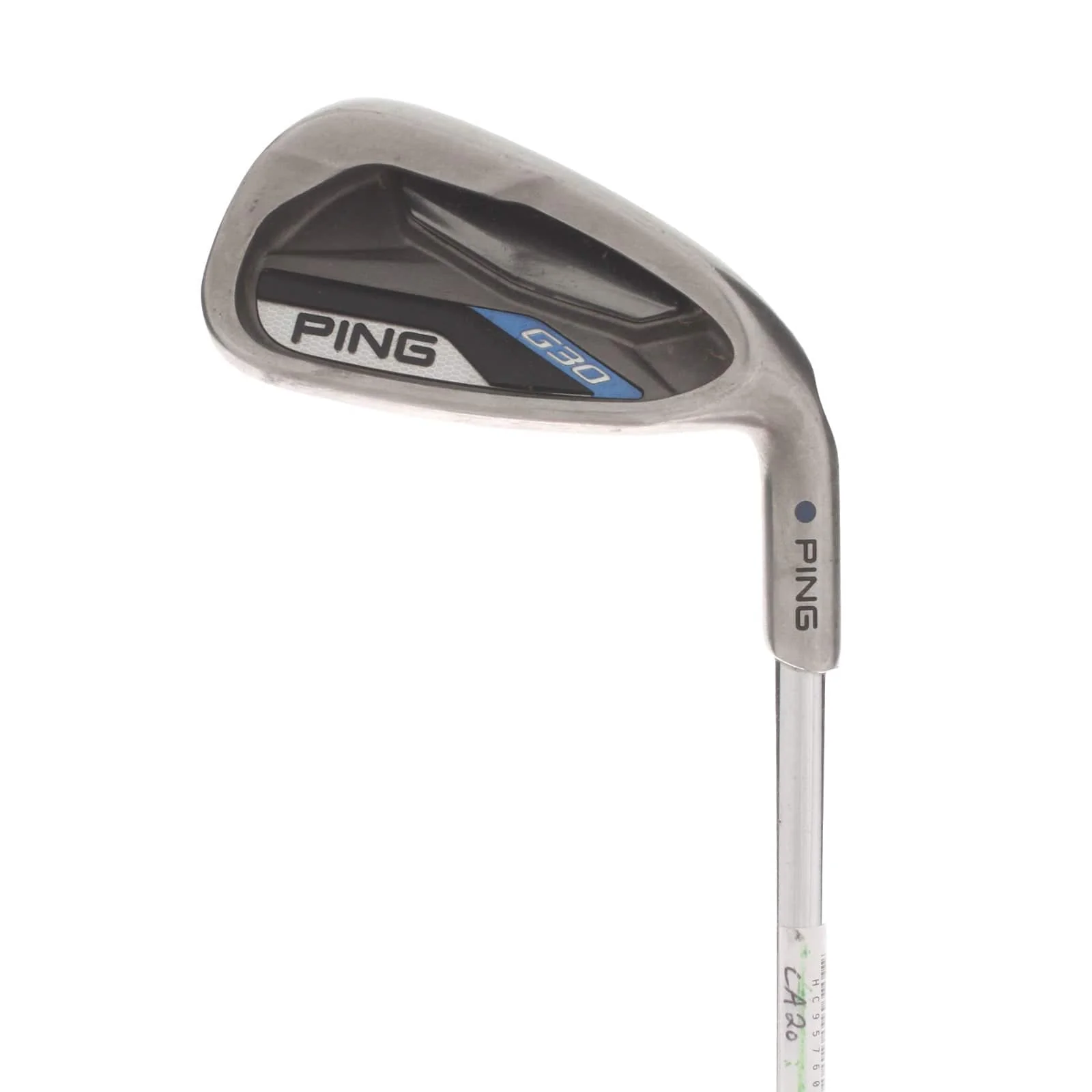 Ping G30 Steel Mens Right Hand 9 Iron Blue Dot 0.75* Upright Regular - Ping CFS