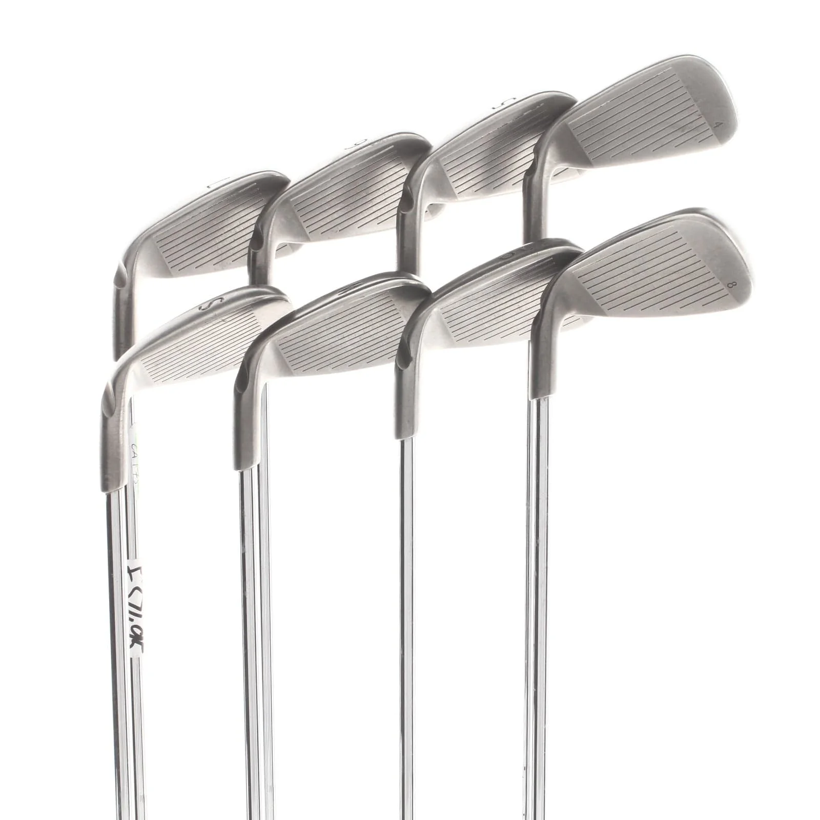 Ping G30 Steel Mens Right Hand Irons 4-SW Yellow Dot 1.5* Flat Senior - Ping CFS Distance - Image 4
