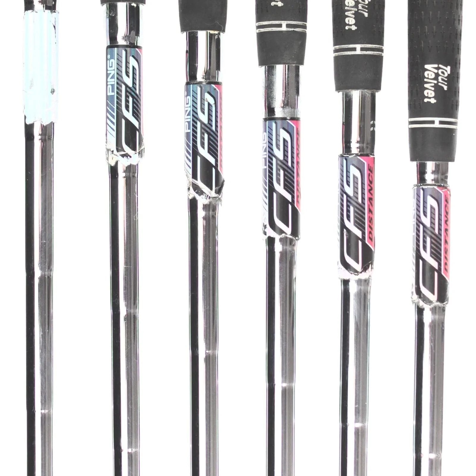 Ping G30 Steel Mens Right Hand Irons 5-PW Blue Dot 1* Upright Regular - Ping CFS - Image 6